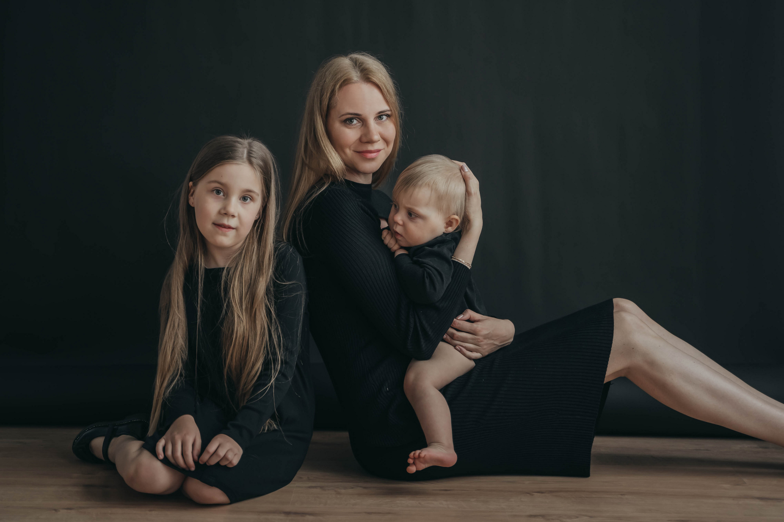 Мишель, Нелли и Мия. Главная