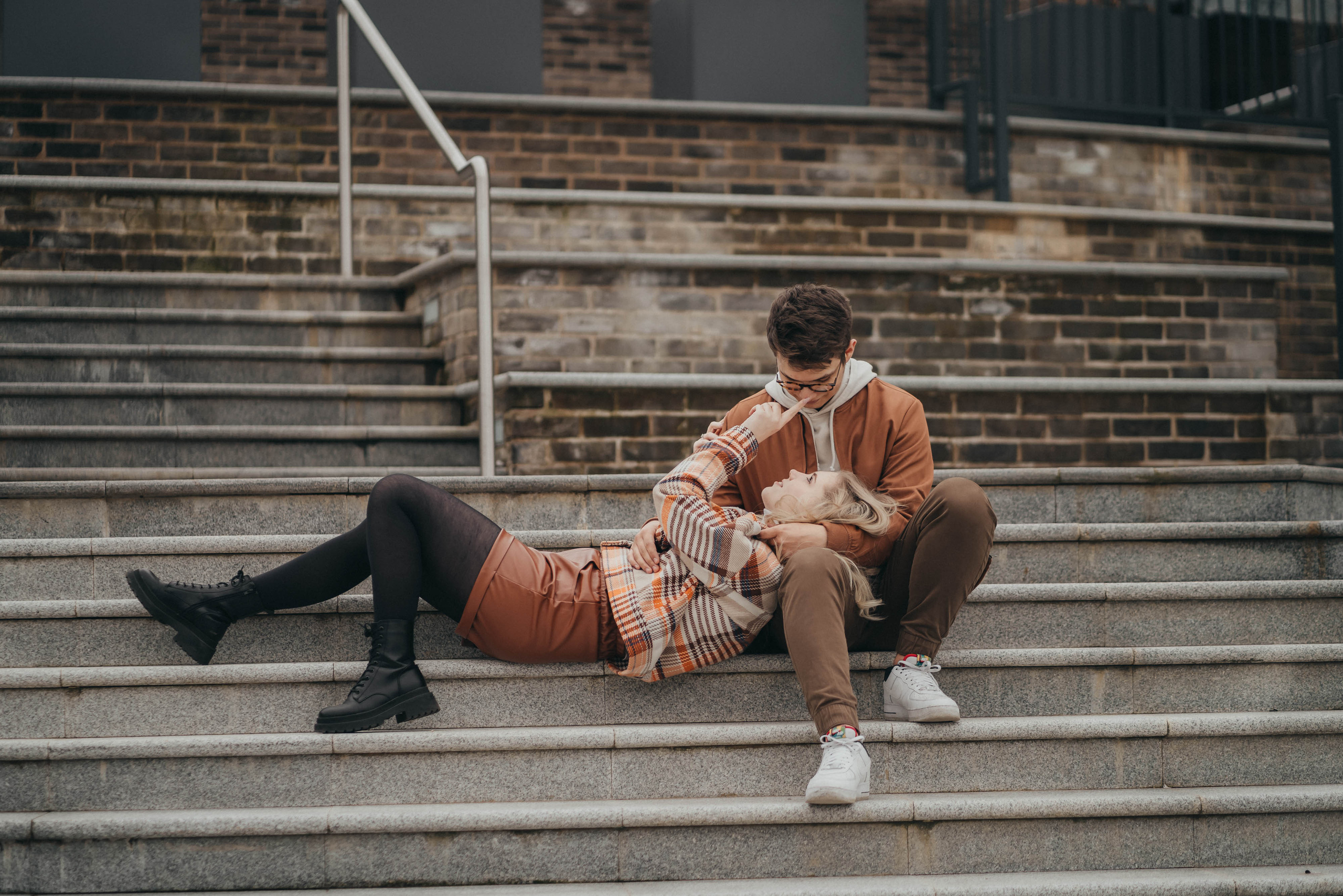 Анастасия и Максим. Главная