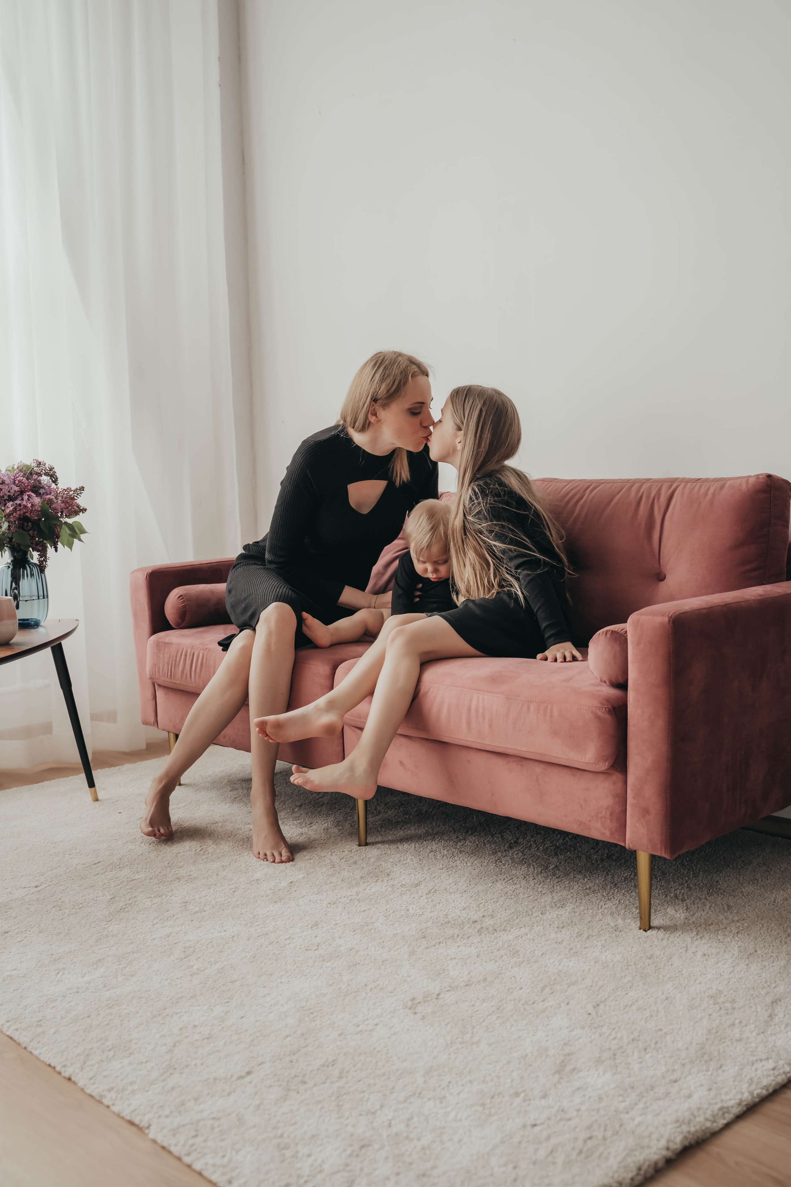 Мишель, Нелли и Мия. Главная