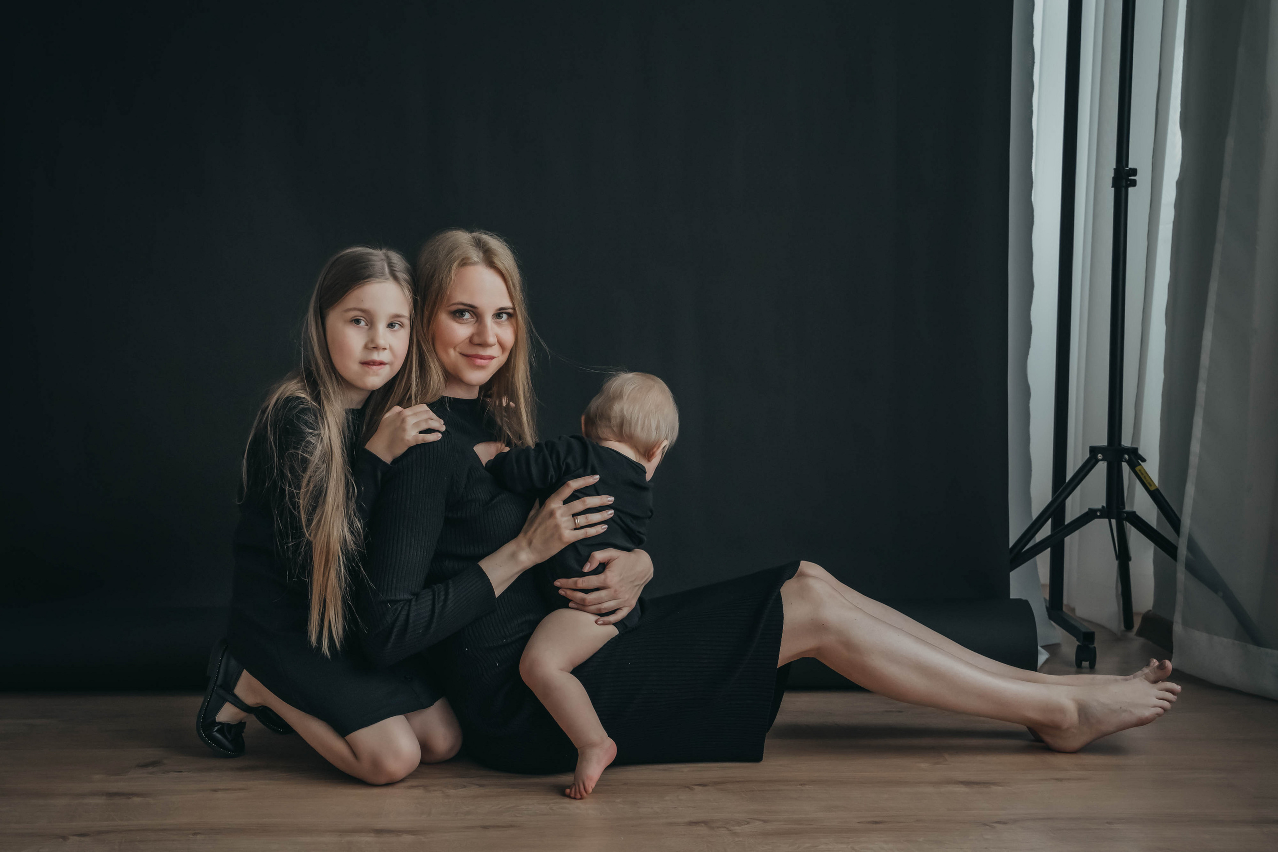 Мишель, Нелли и Мия. Главная