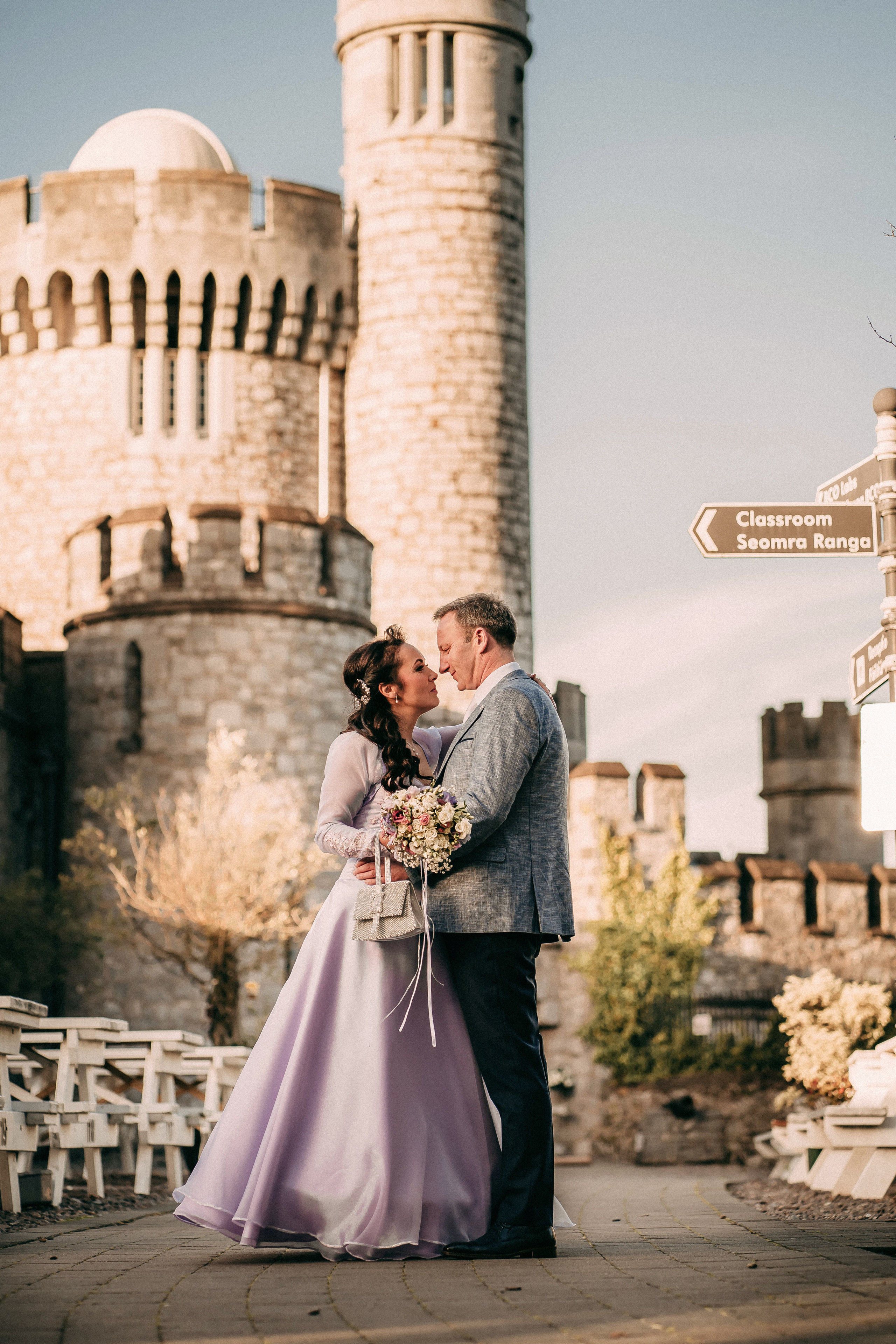 Ирина и Девид. Главная