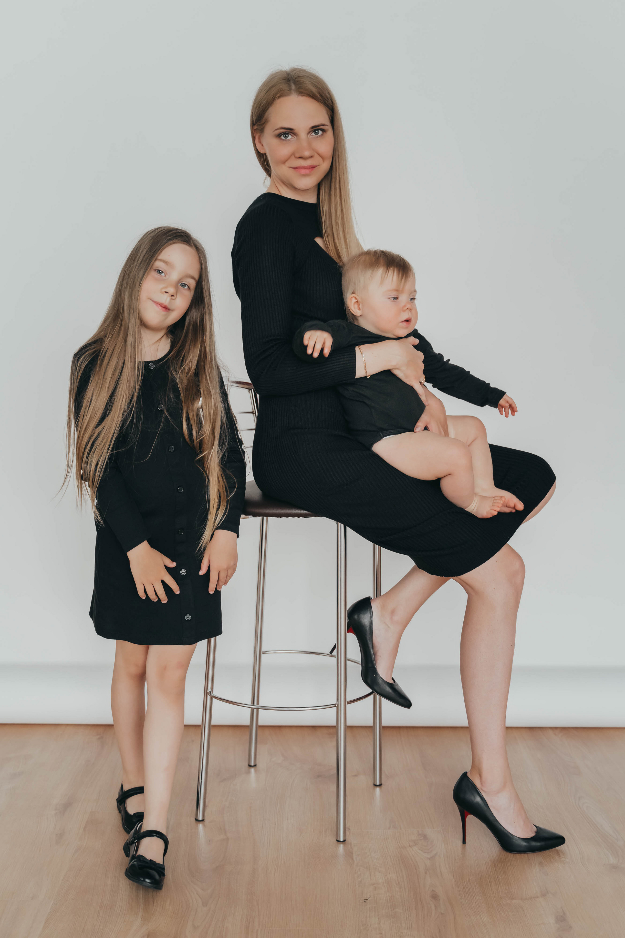 Мишель, Нелли и Мия. Главная