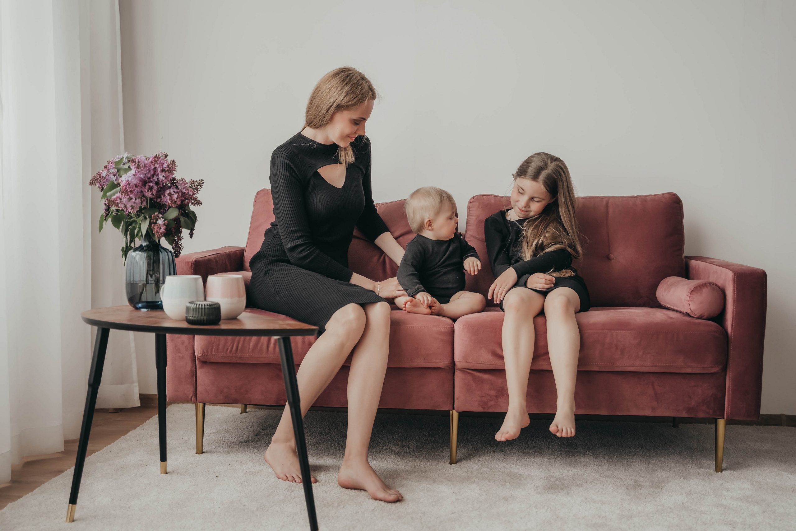 Мишель, Нелли и Мия. Главная