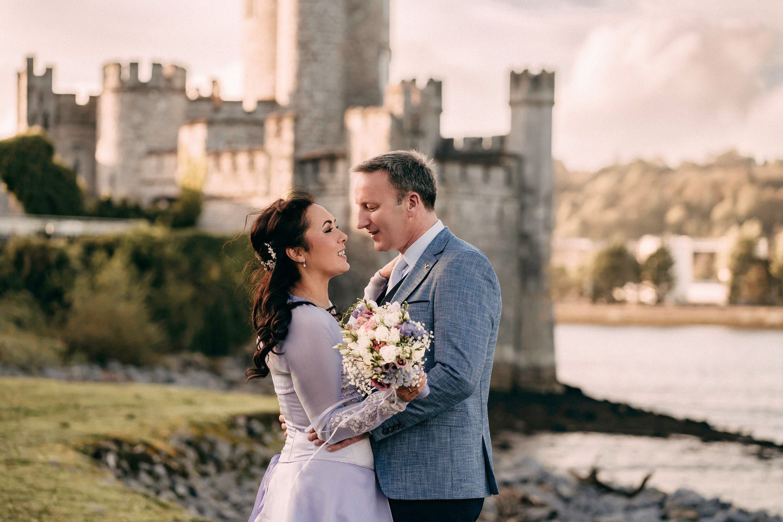 Ирина и Девид. Главная