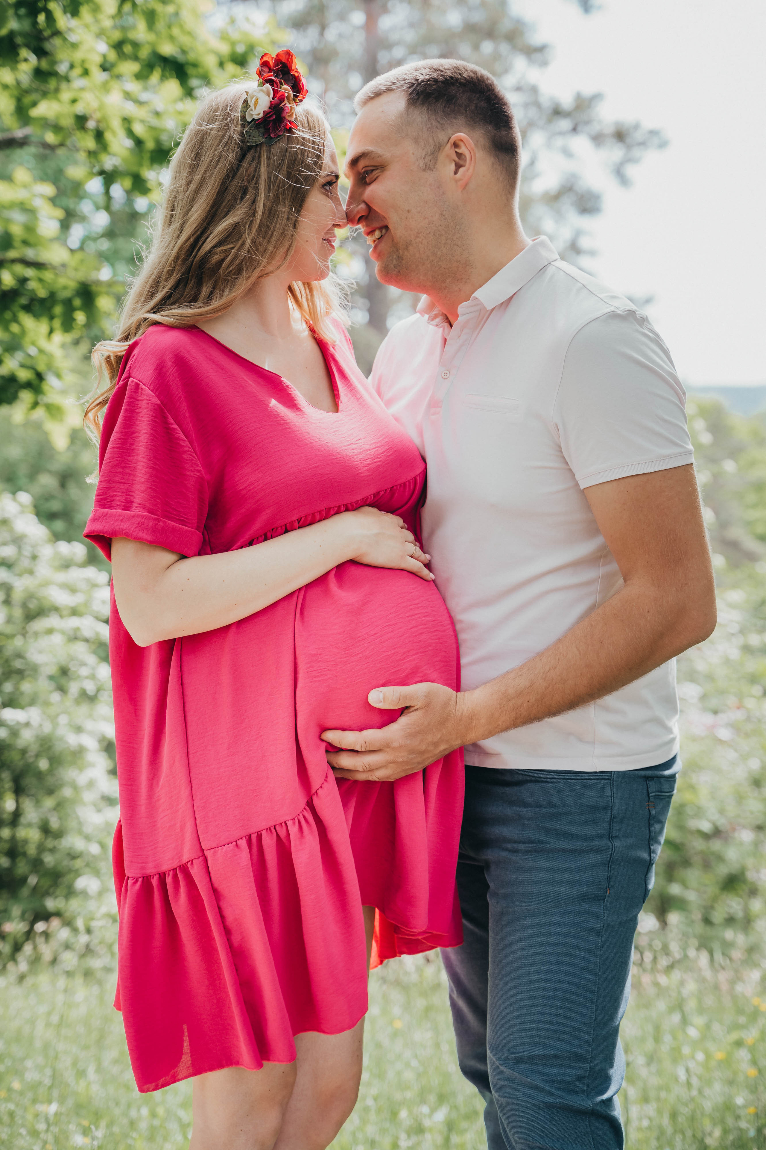 Александр, Нелли и Мишель. Главная