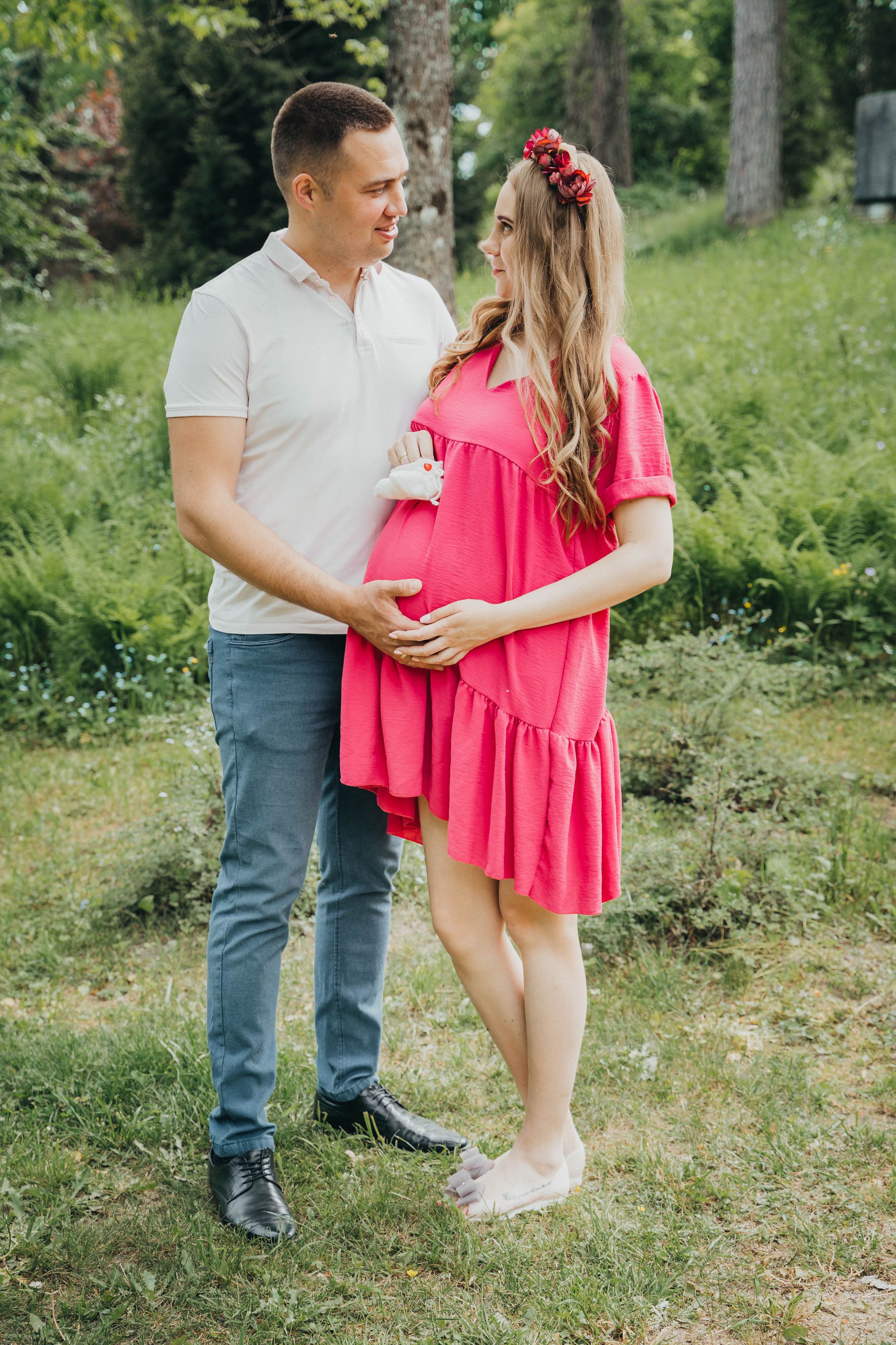 Александр, Нелли и Мишель. Главная