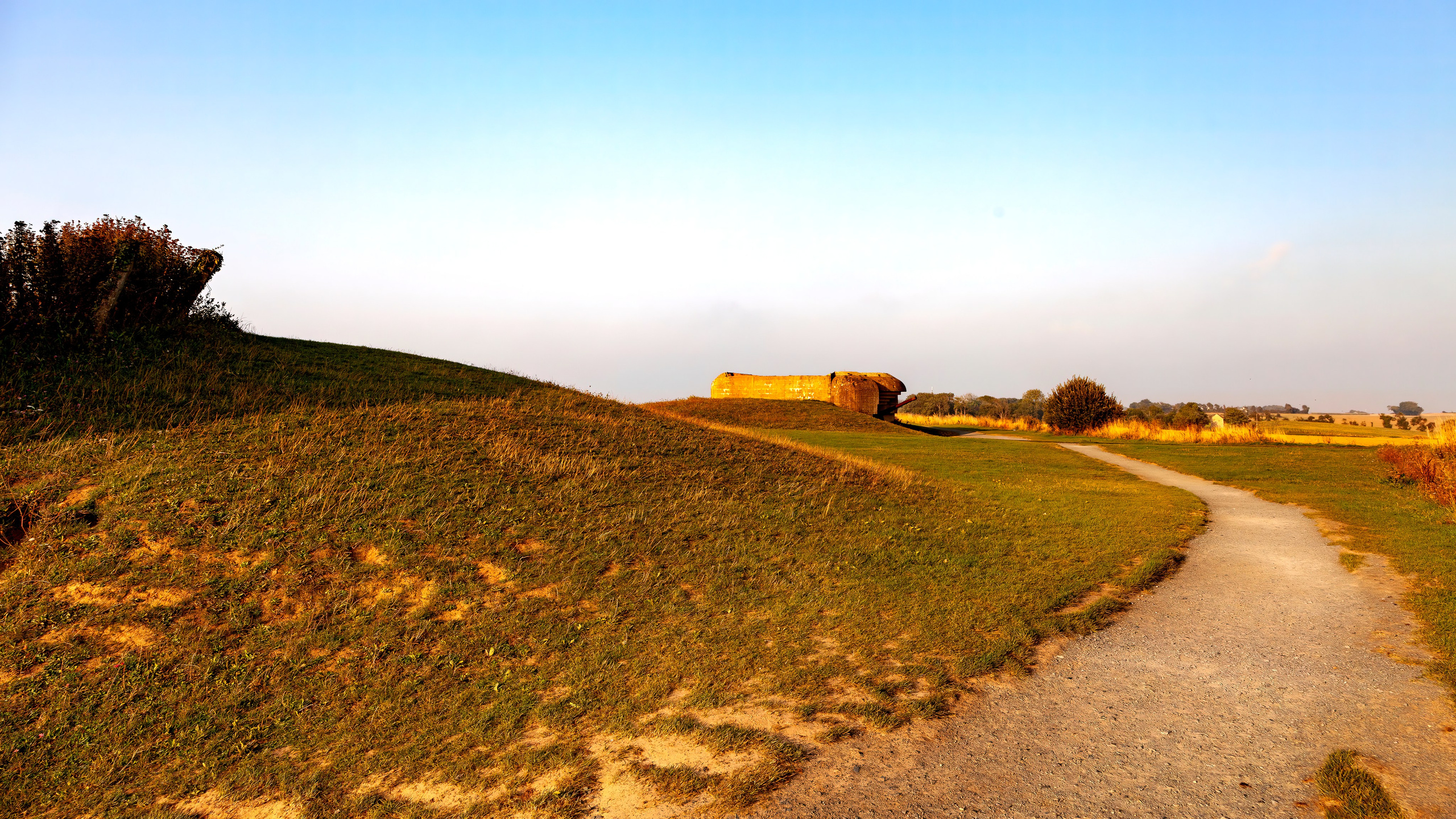 176.Batterie Allemande de Longues-sur-Mer.France.19.9.2024. Путешествия в формате 360......