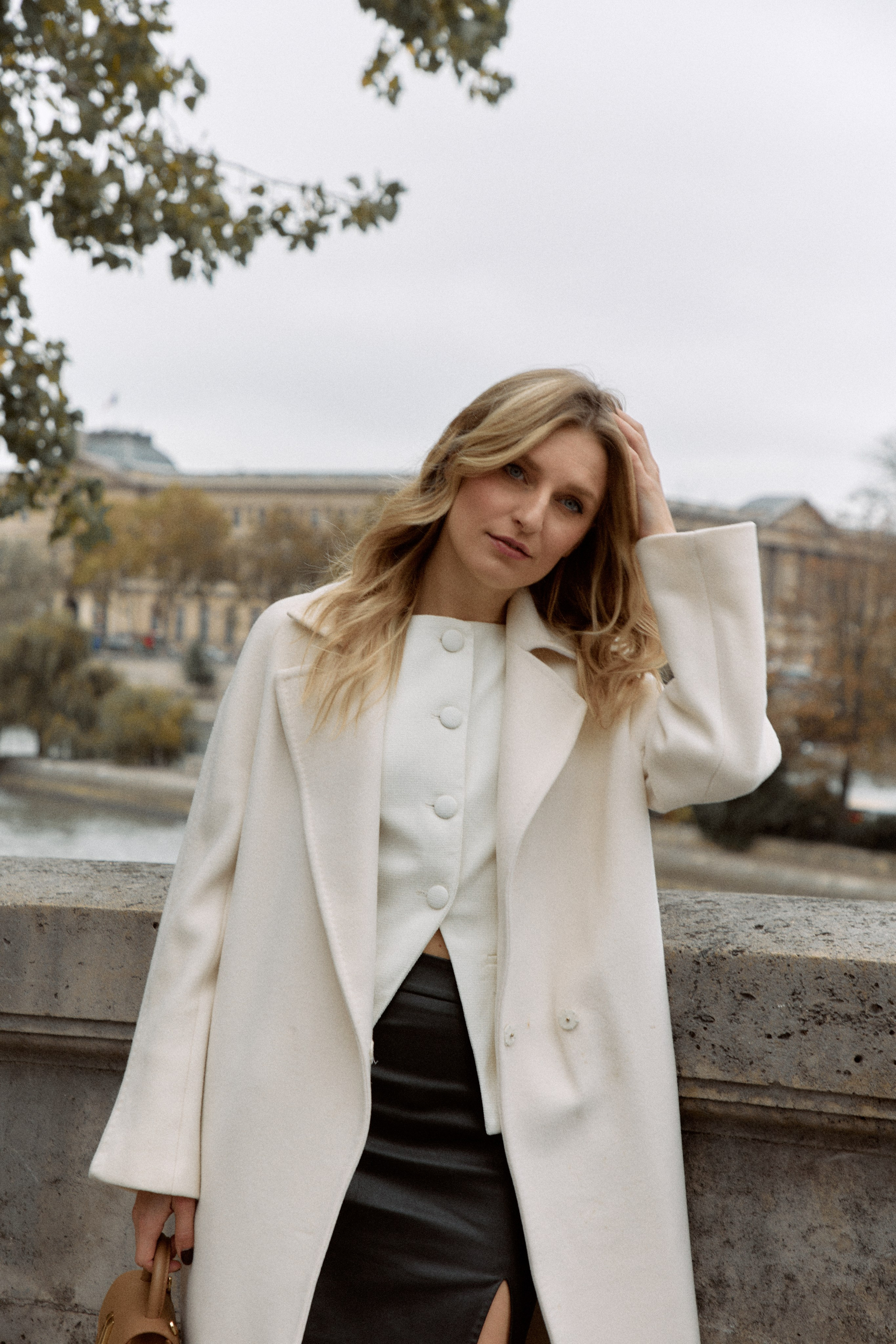 Kristina. Photographer in Paris