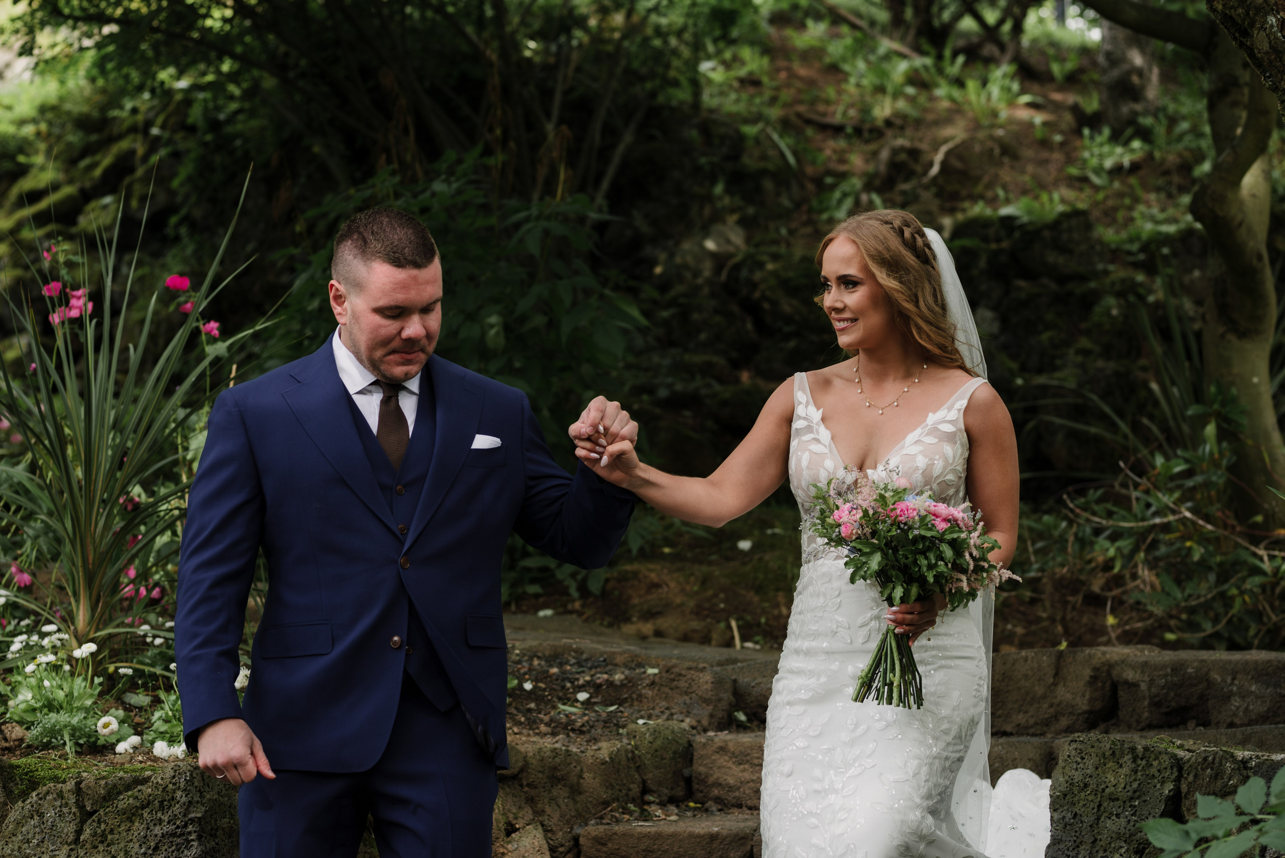 Maria and Matt. Michalina Dzianach Wedding Photographer Iceland