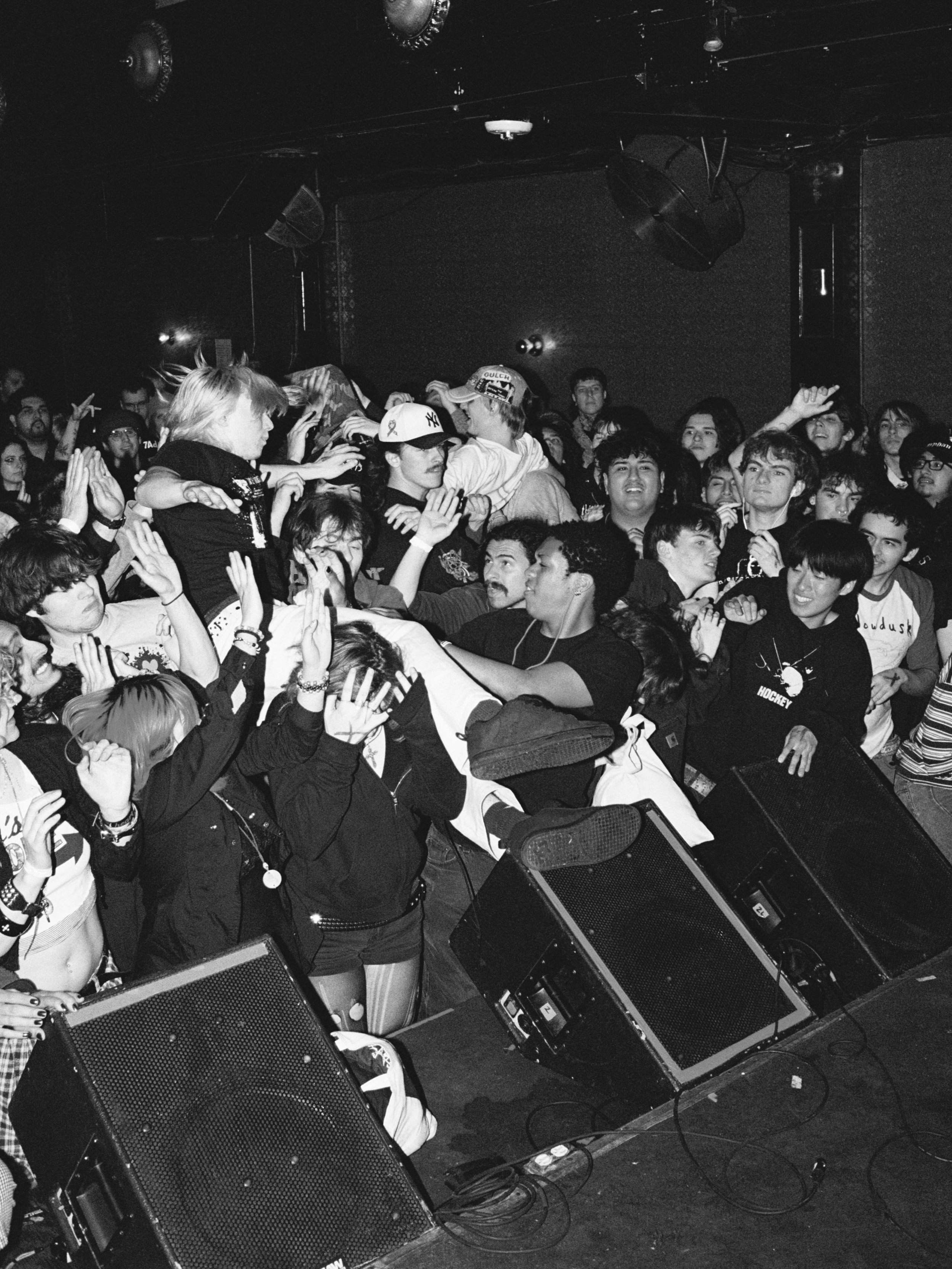 MUSIC AND EVENT. 35mm Photography by Brad Zgonena based in Chicago, IL