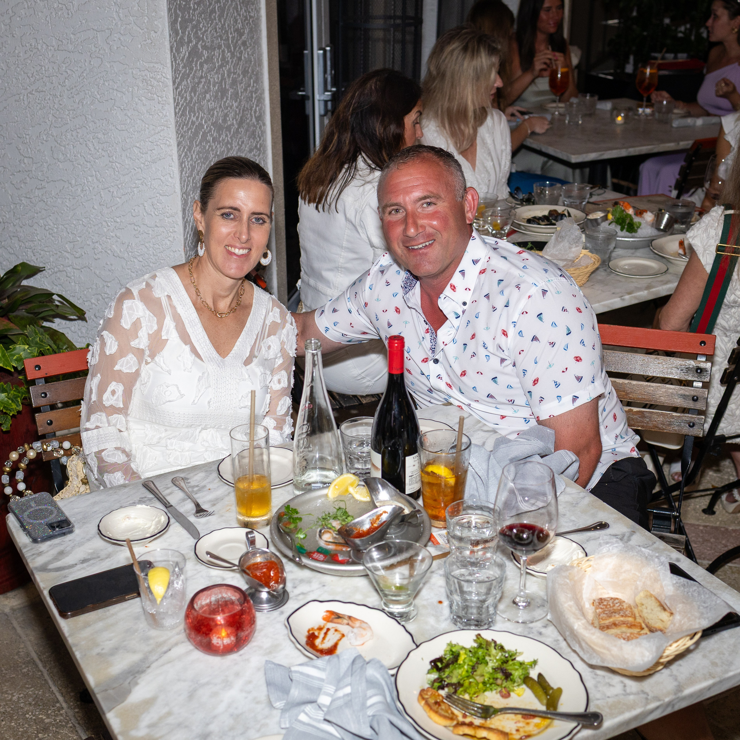 Aspen Vodka White Party at the French. Out and About 239