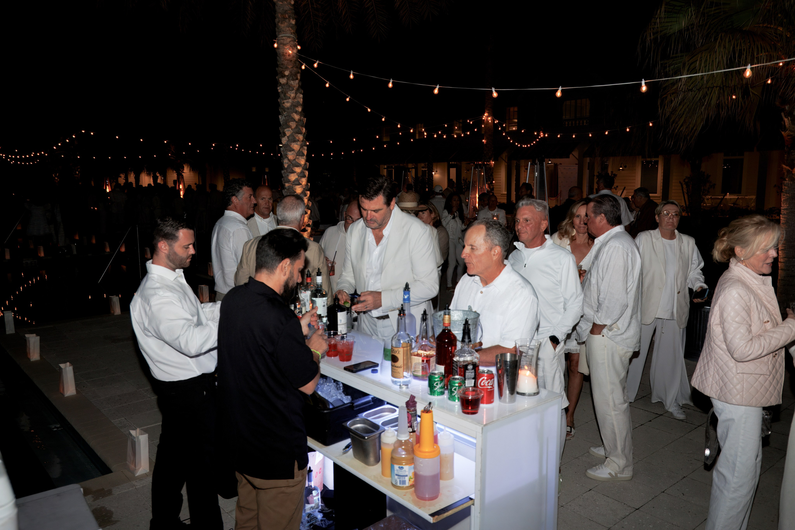 The Isles White Party. Out and About 239