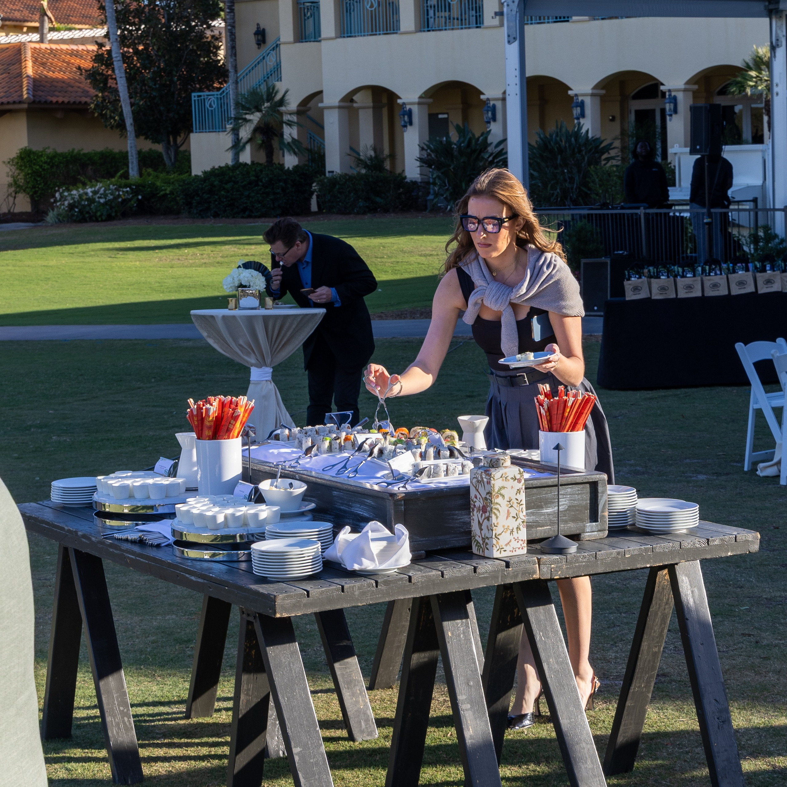 Land Rover Bentley Client Appreciation at Ritz Tiburon. Out and About 239