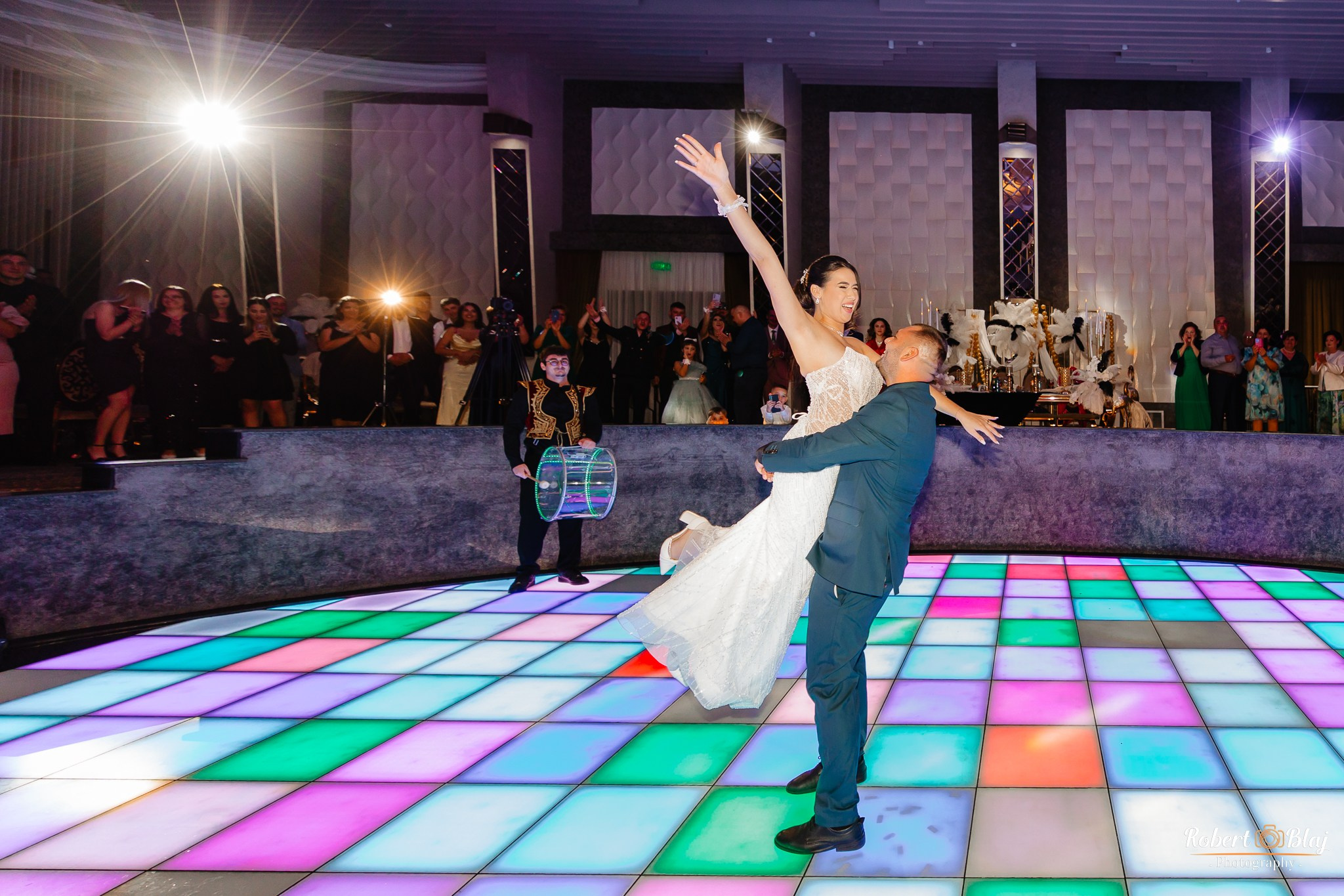 Gabriela & Andrei. Robert Blaj - Fotograf Nuntă Iași