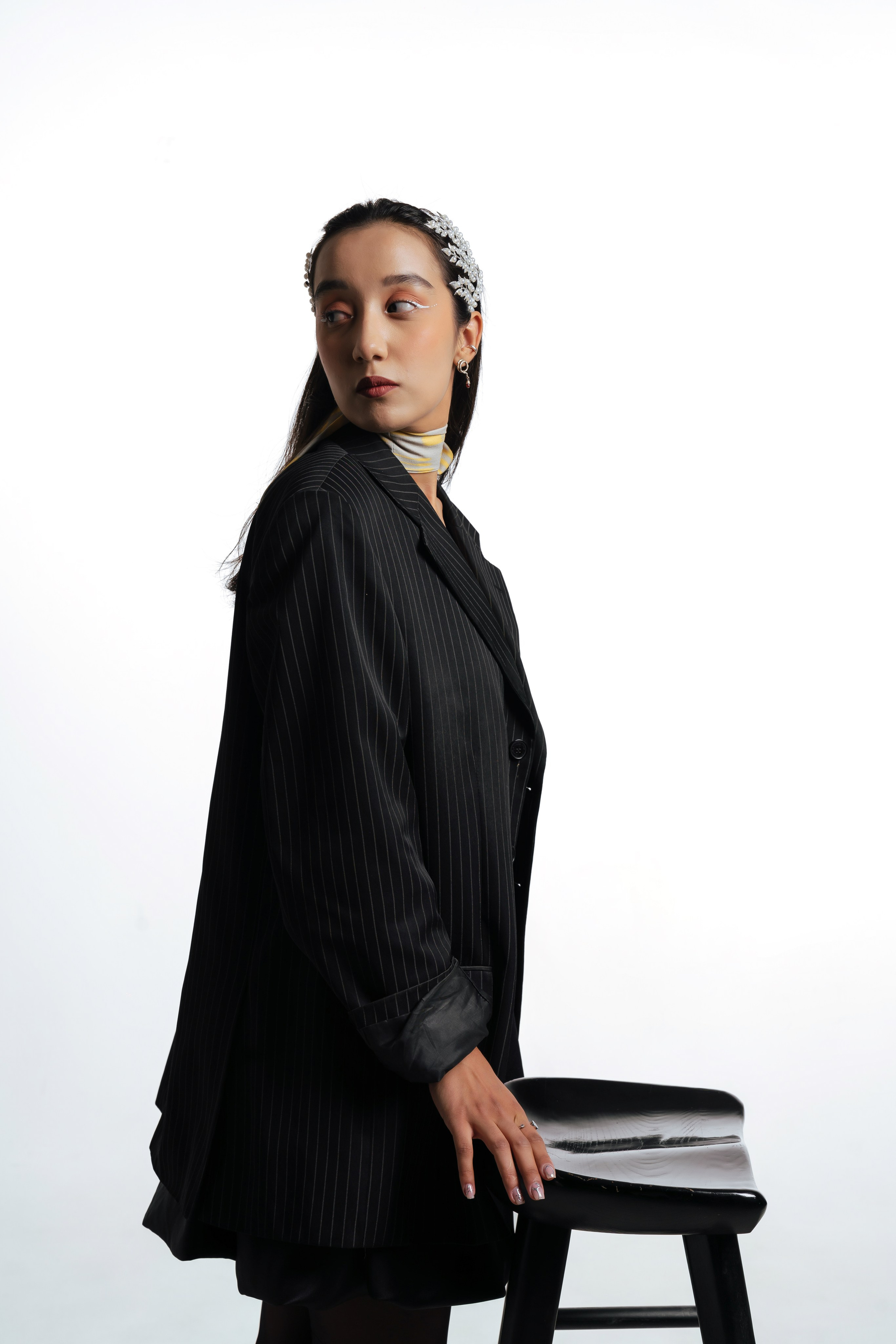 Бизнес-портрет на циклораме в Ташкенте. Фотограф в Узбекистане и Самарканде Джасур Марупов