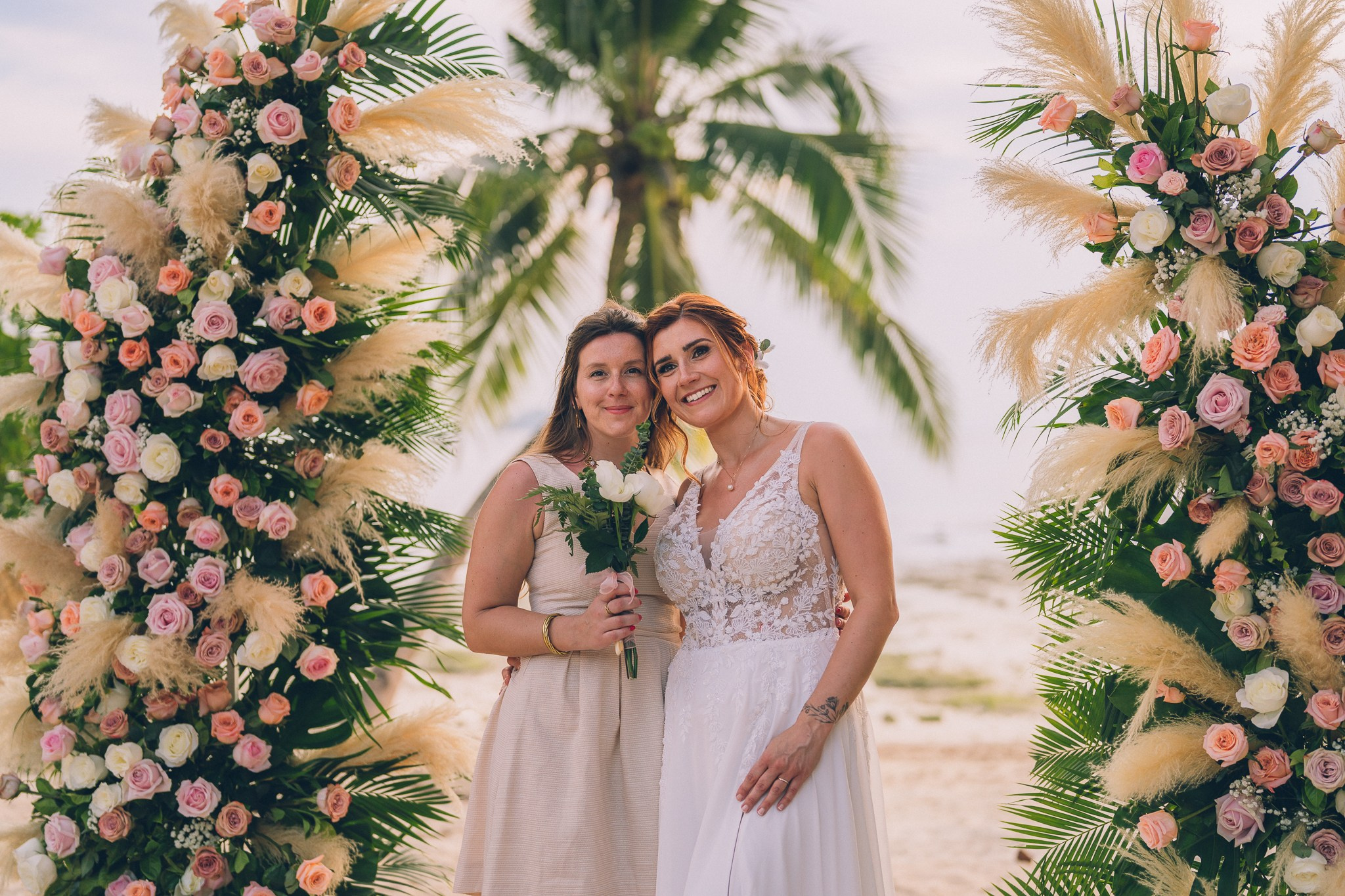 Chloe and Jimmy. Wedding on Koh Samui, Thailand