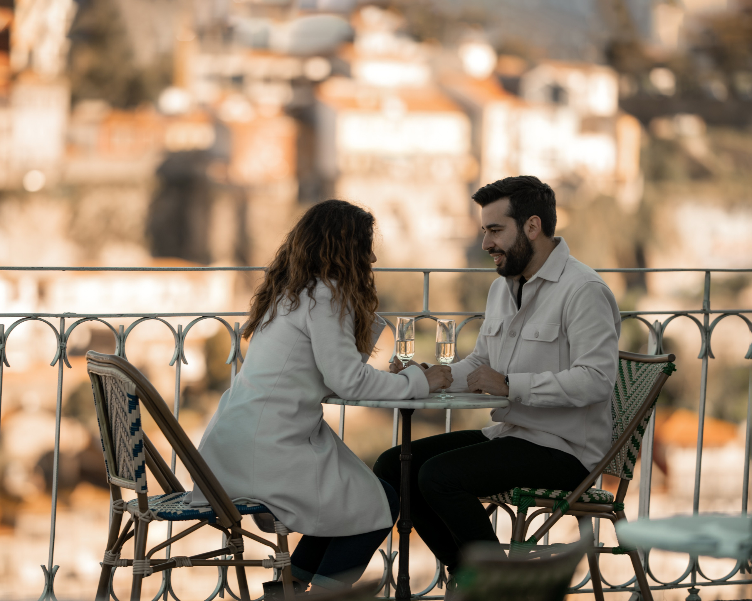 RITA and SERGIO. Morning in Porto. Anastasiia Antoniuk portrait, family and couple photographer, Portugal