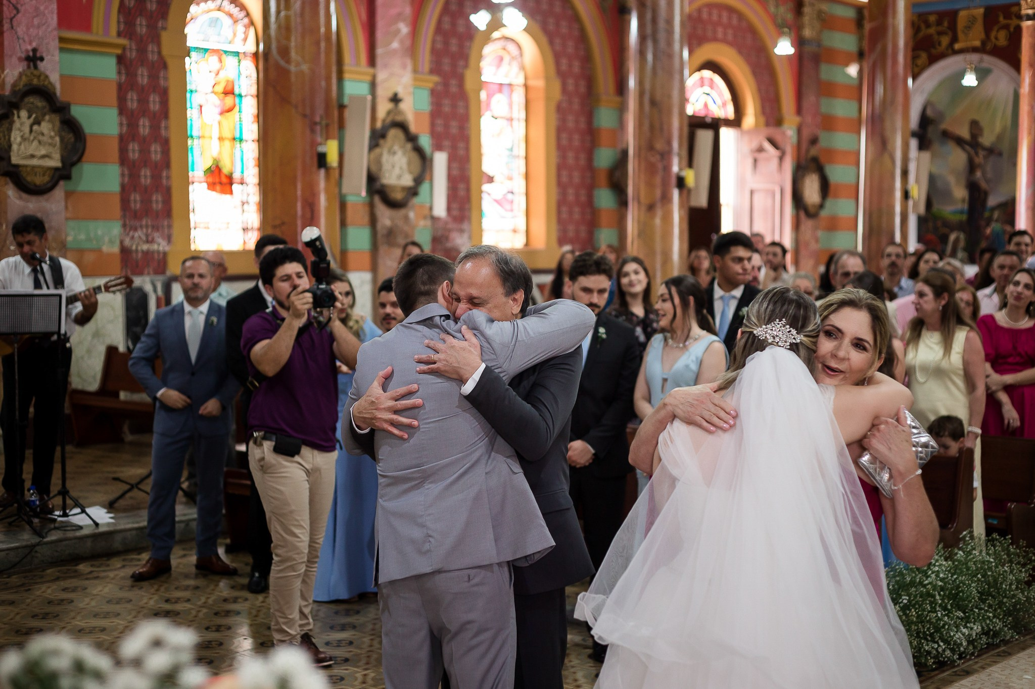 NETO E NAYARA CERIMONIAL COMPLETO. Fotógrafo de casamento