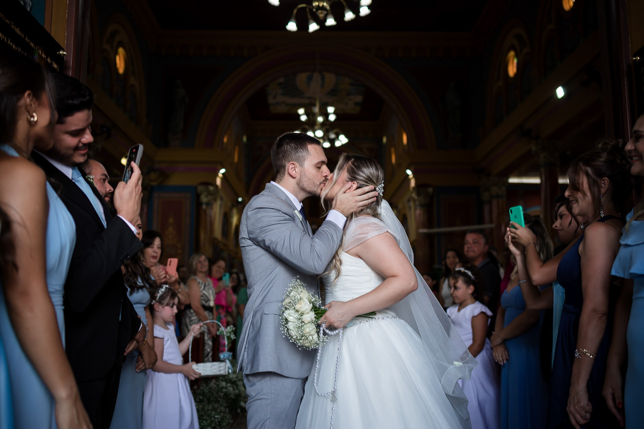 NETO E NAYARA CERIMONIAL COMPLETO. Fotógrafo de casamento