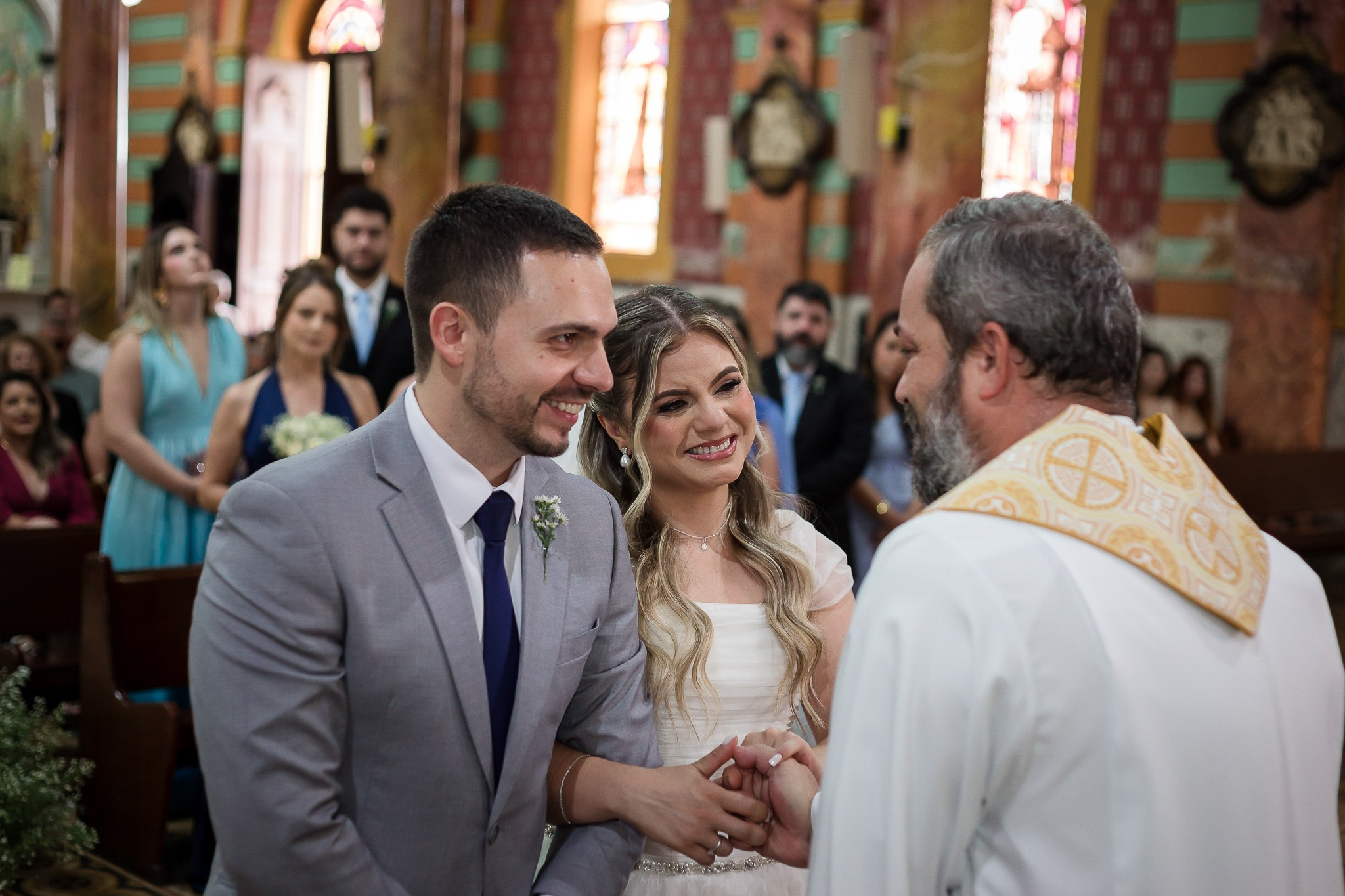 NETO E NAYARA CERIMONIAL COMPLETO. Fotógrafo de casamento