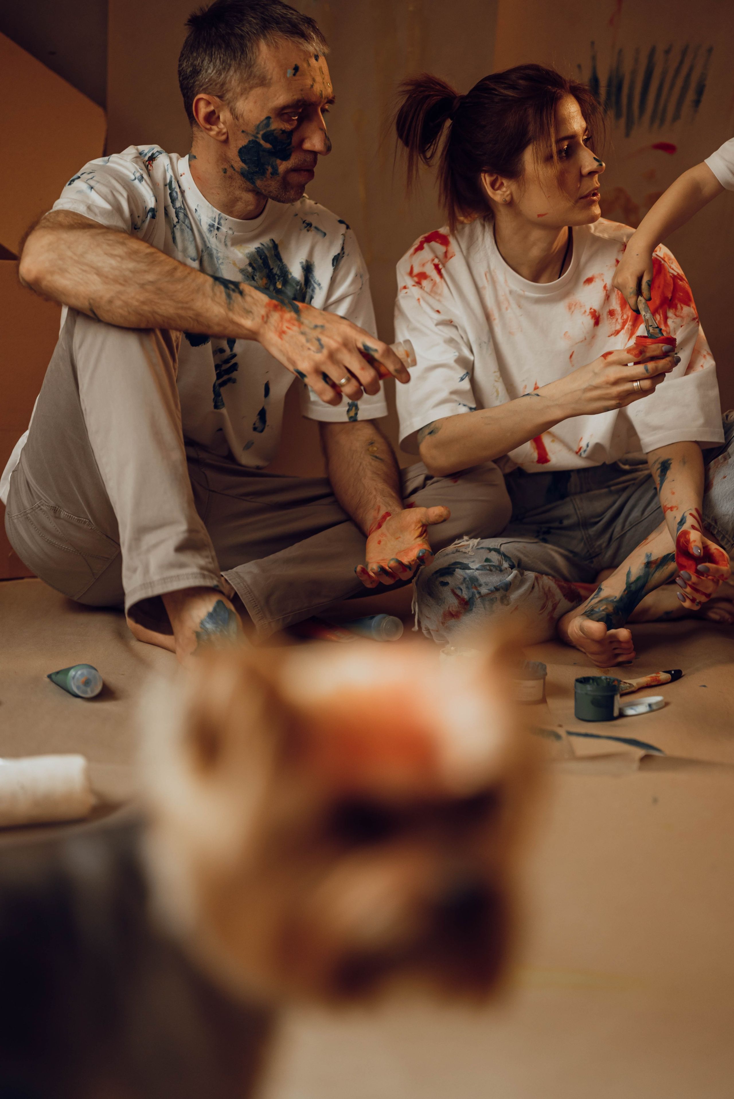 Полина, Вова и Назар. Фотограф Ирина Новикова