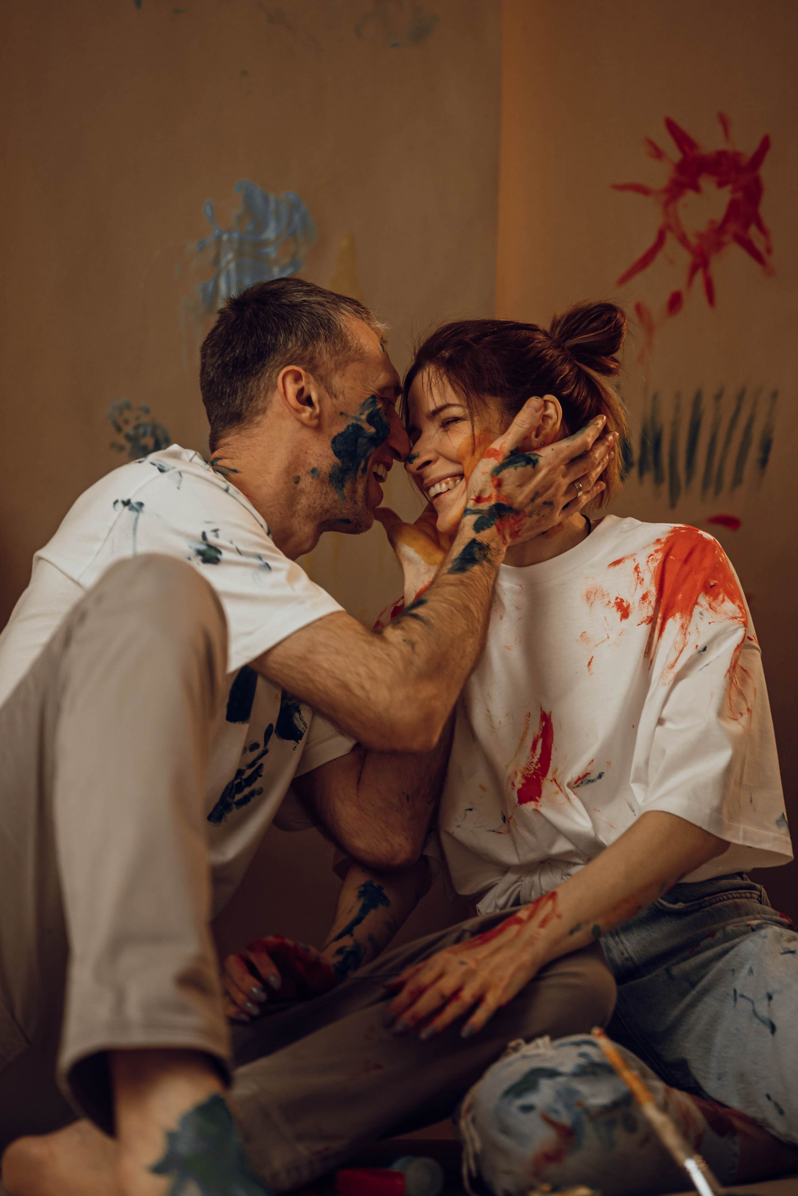 Полина, Вова и Назар. Фотограф Ирина Новикова