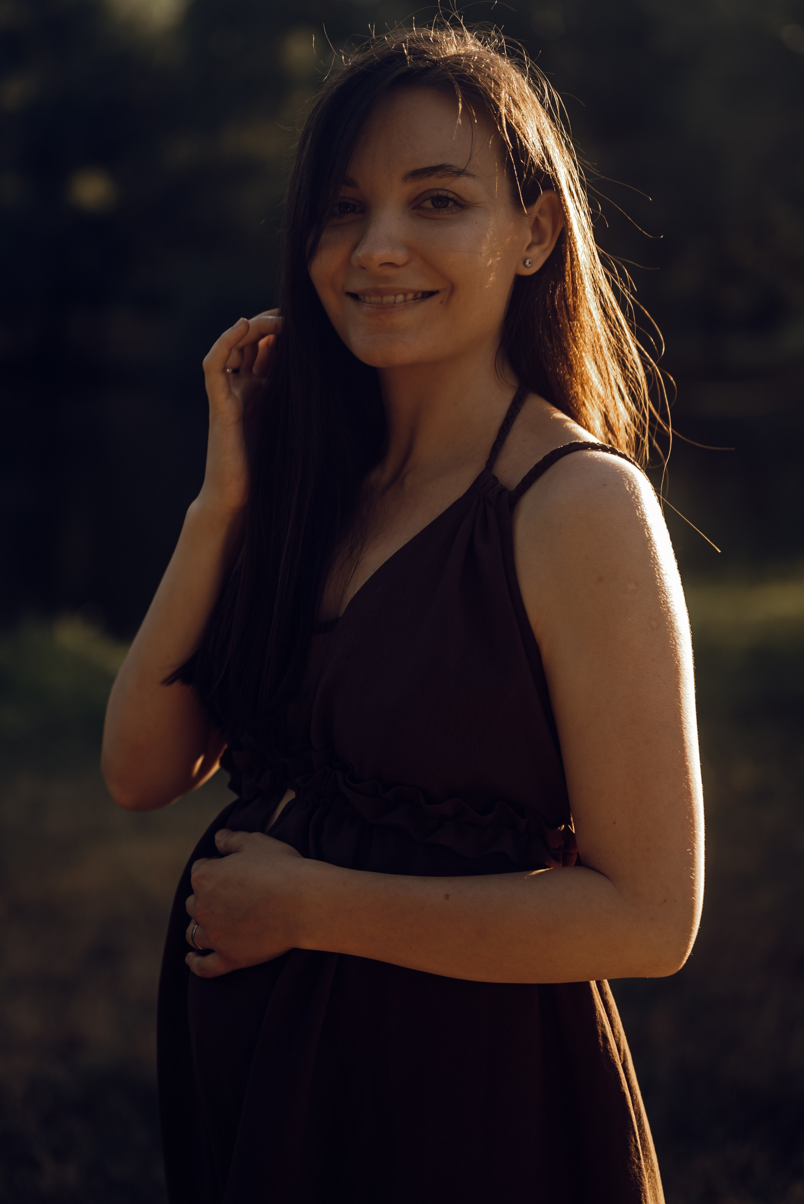 Tanya, Victor, Kira. Photographer Irina Novikova