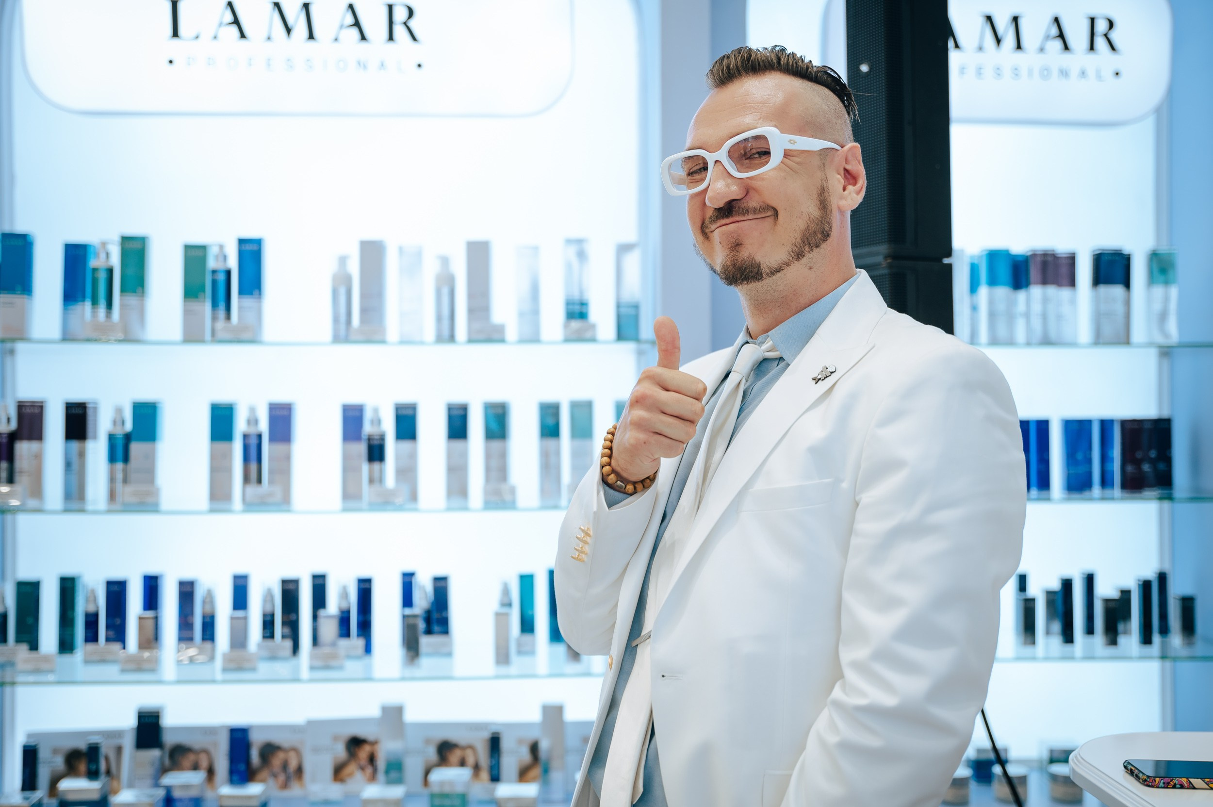 Презентация новой линии косметики. Фотограф в Бишкеке Андрей Кавешников