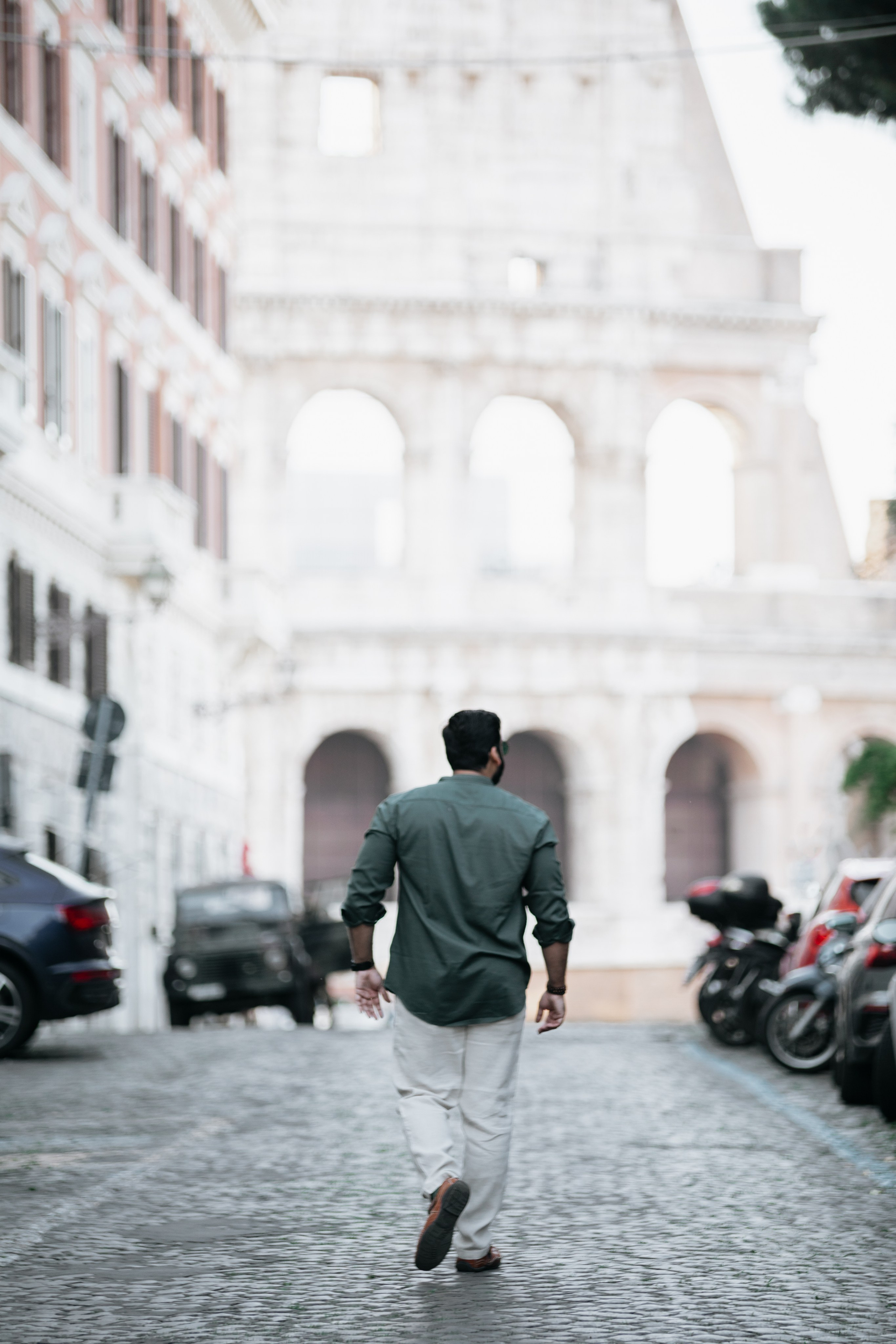 Portraits. Photographer in Rome