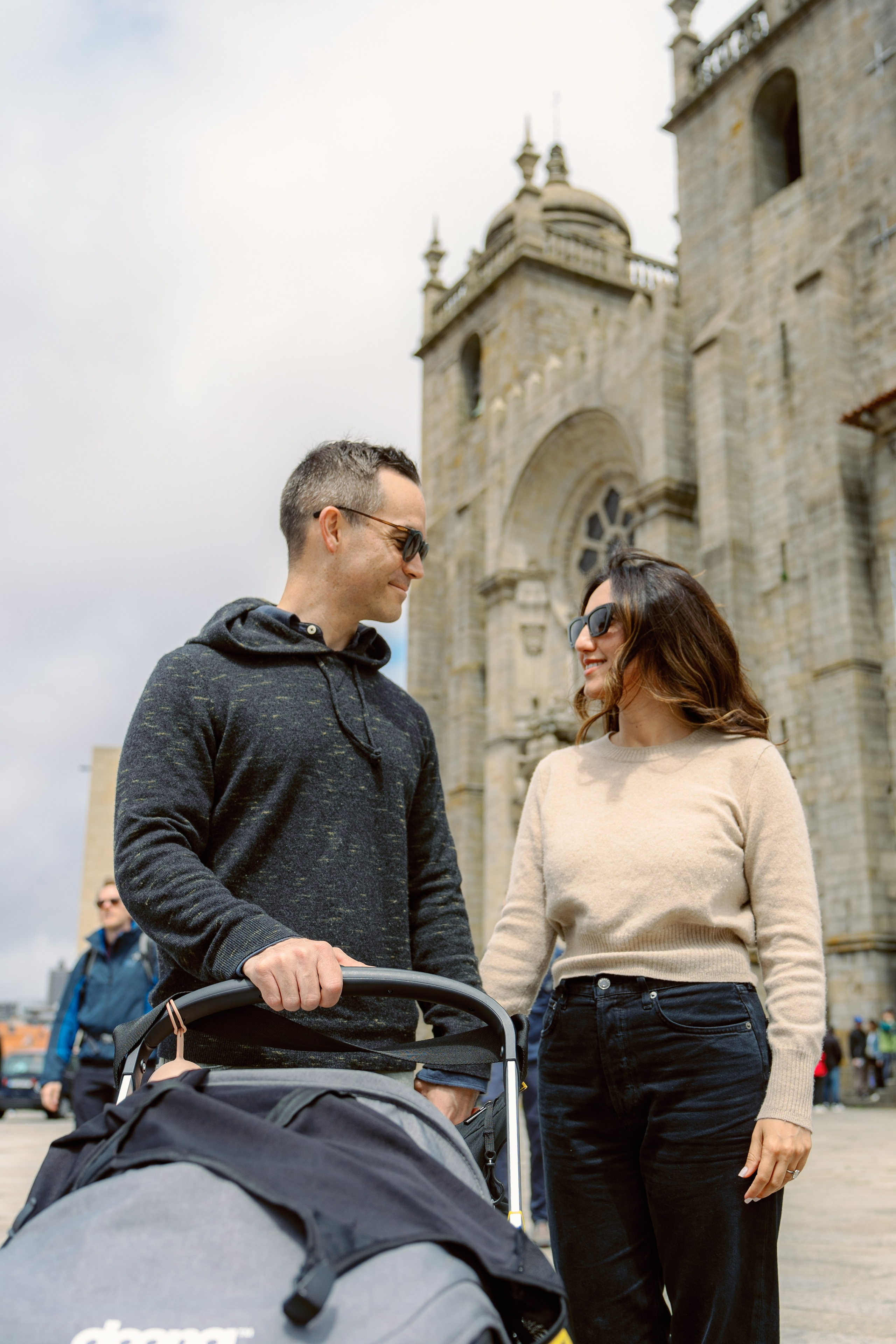 Семейная фотосессия в Порту. Фотограф в Португалии Полина Готовая