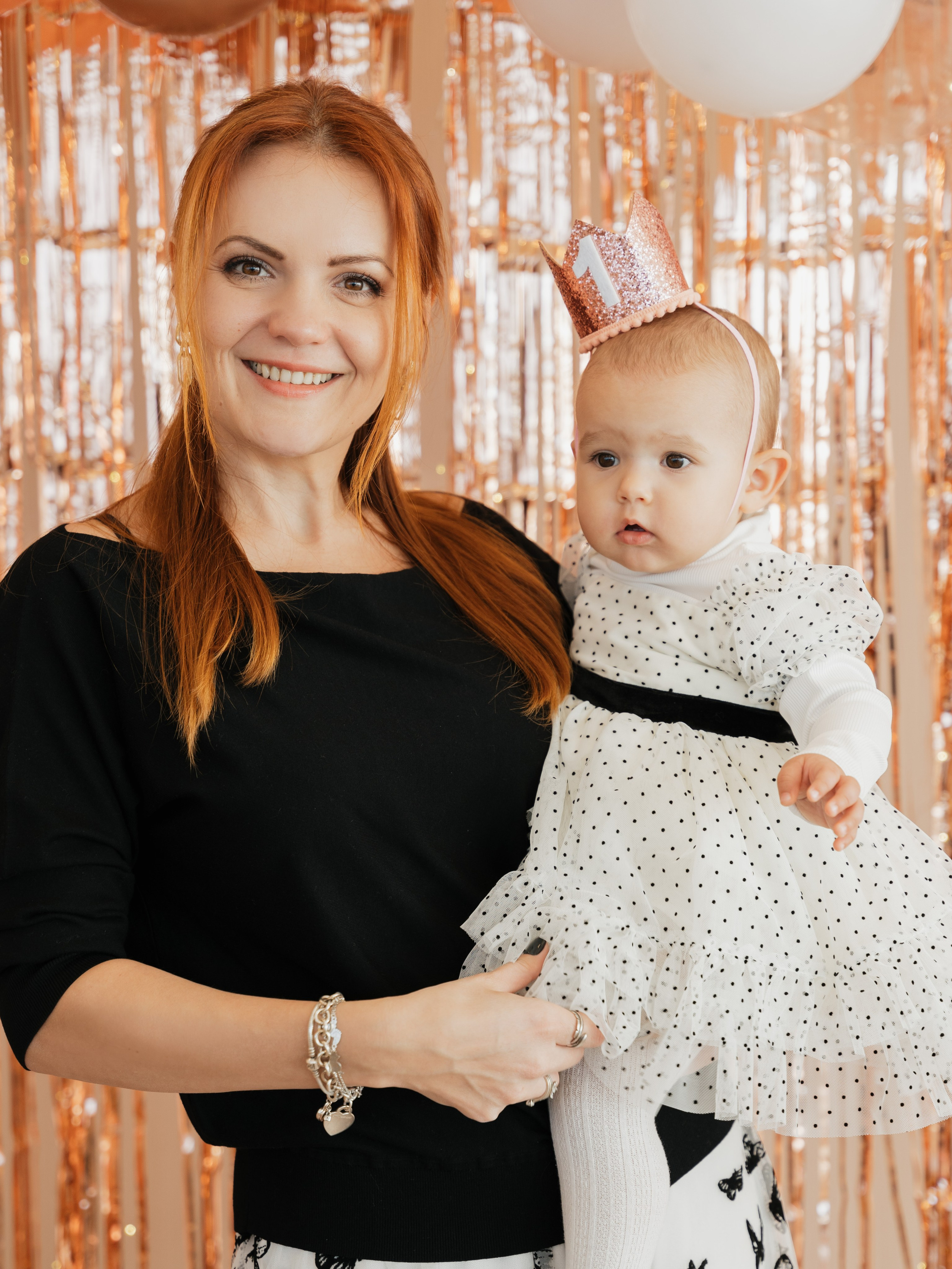 First birthday photoshoot Emily