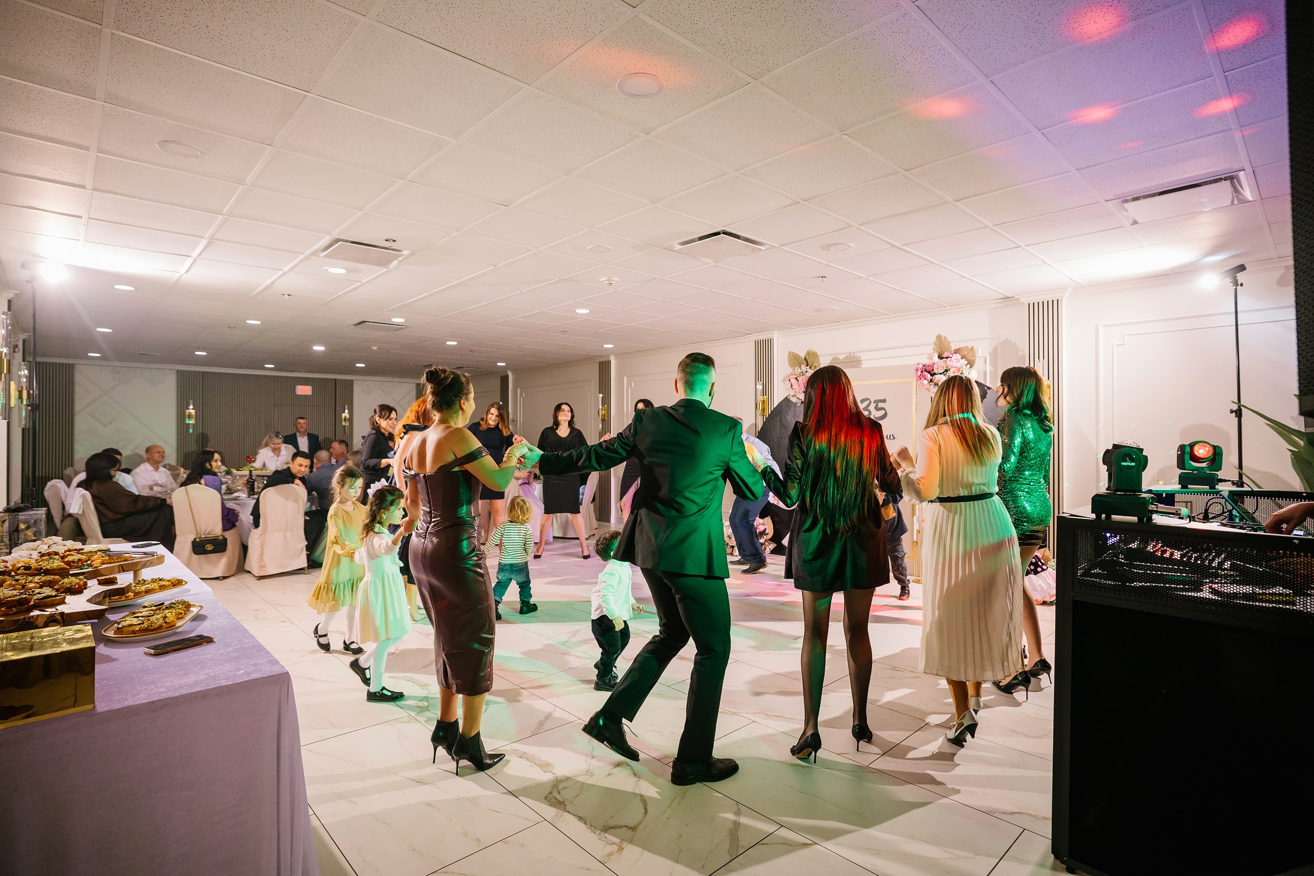 02.21.2025 Birthday Party. Wedding family event photographer in Chicago Nick Yushevich