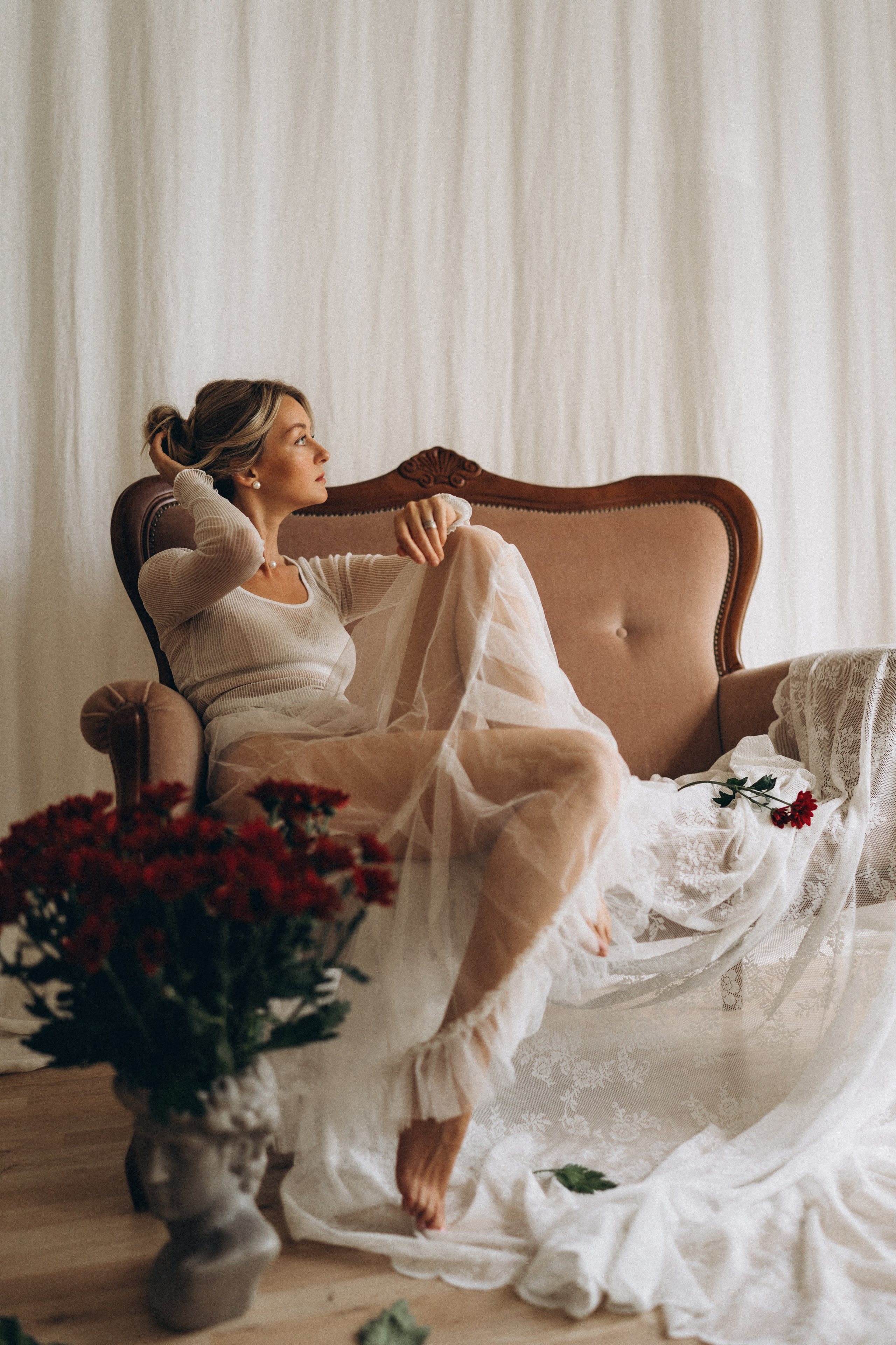 Olga. Wedding and potrait photographer in Helsinki Vickan O