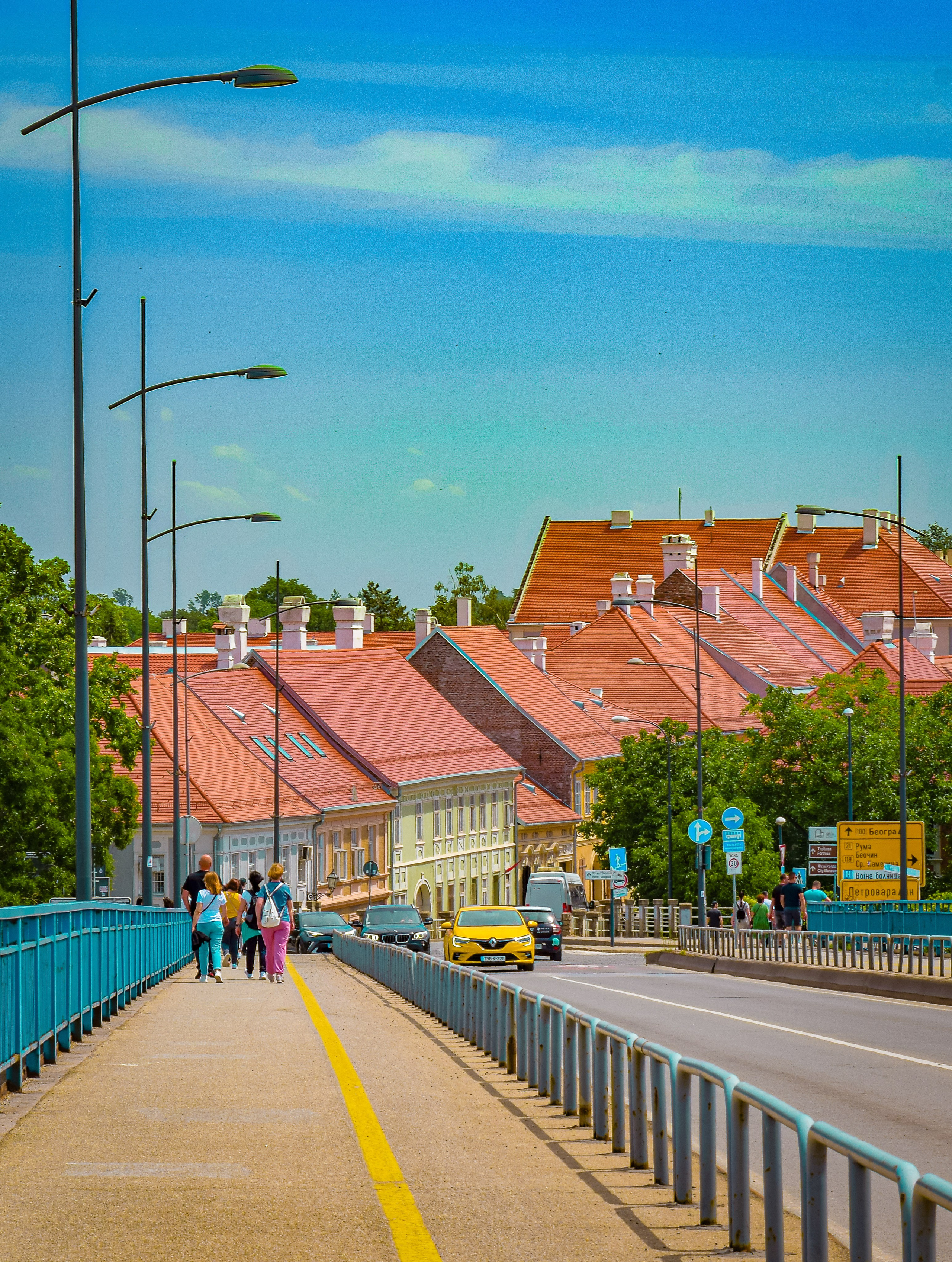 Петроварадин - галерија на продају. Викторија Федосеенко, фотограф у Србији