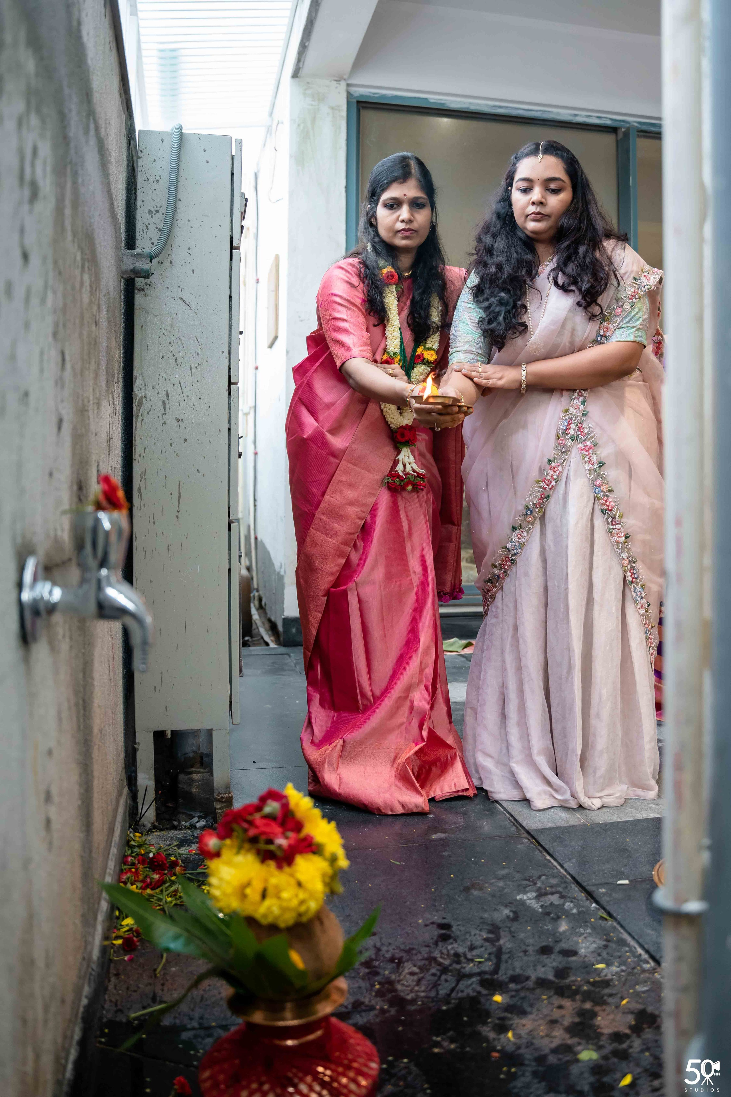 DWARAKADEESHA GRUHAPRAVESHA. 50mm STUDIOS