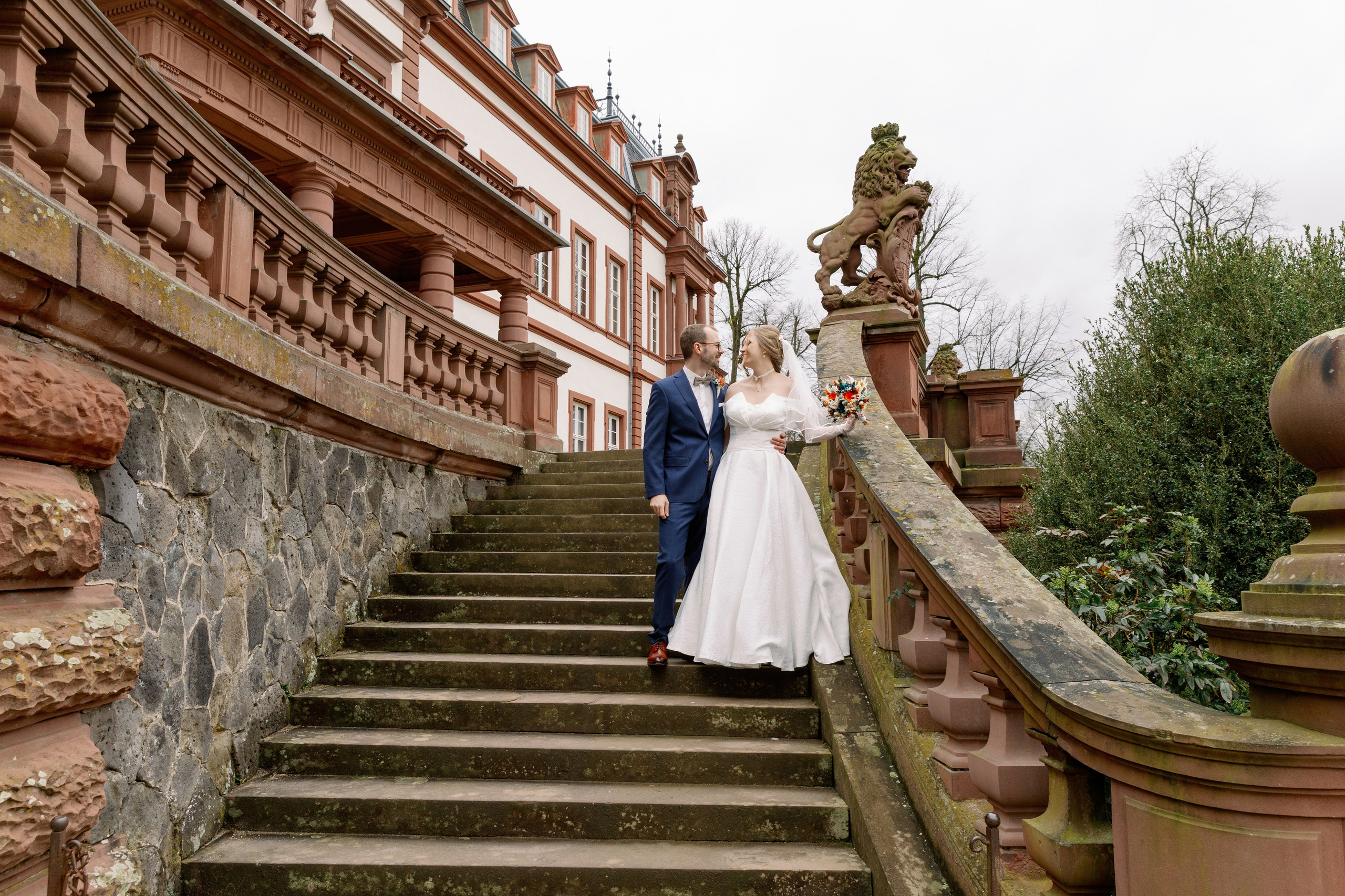 Standesamtliche Hochzeit im Schloss Philippsruhe Hanau