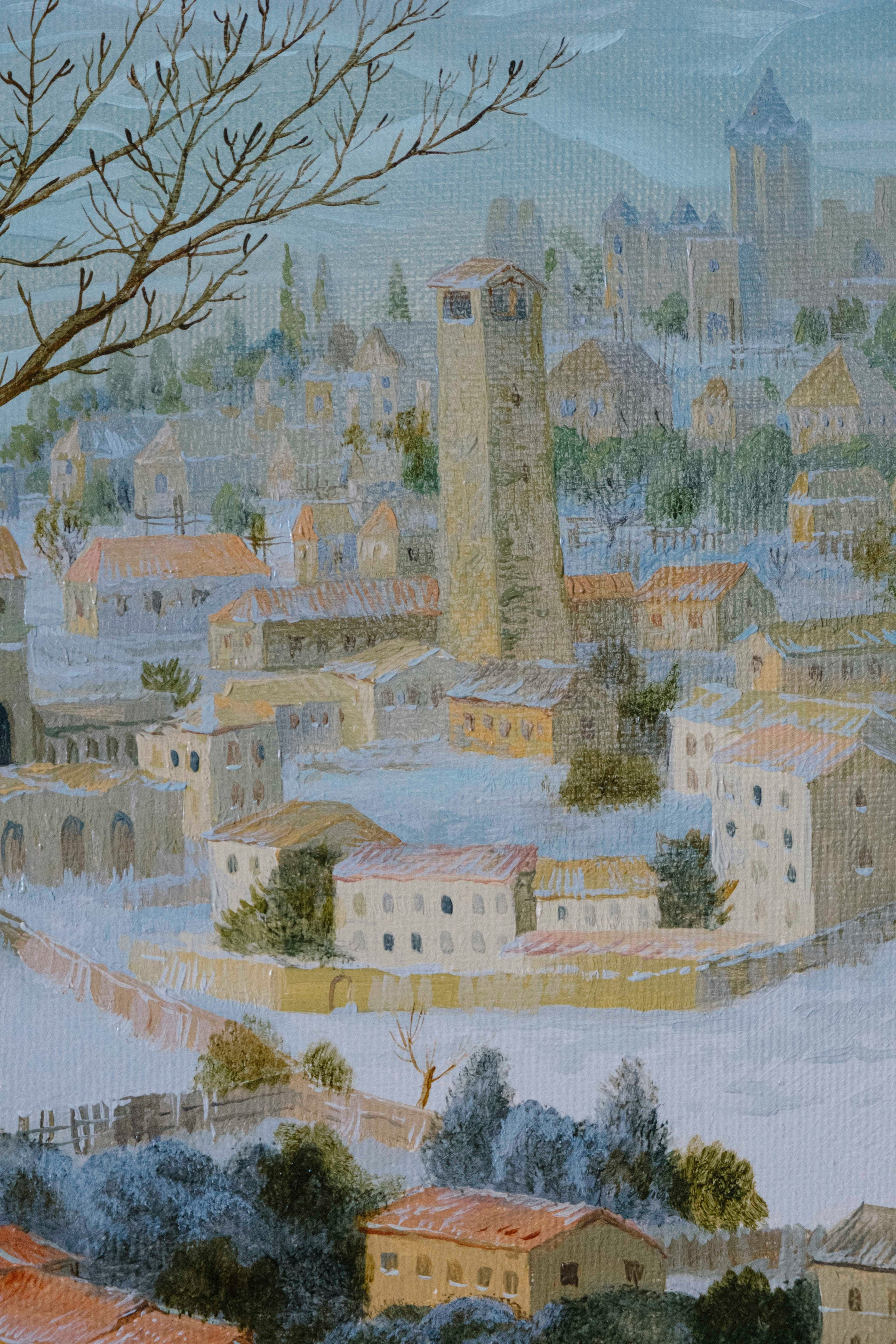 The Girl who Feeds the Birds. ELEN BEZHEN