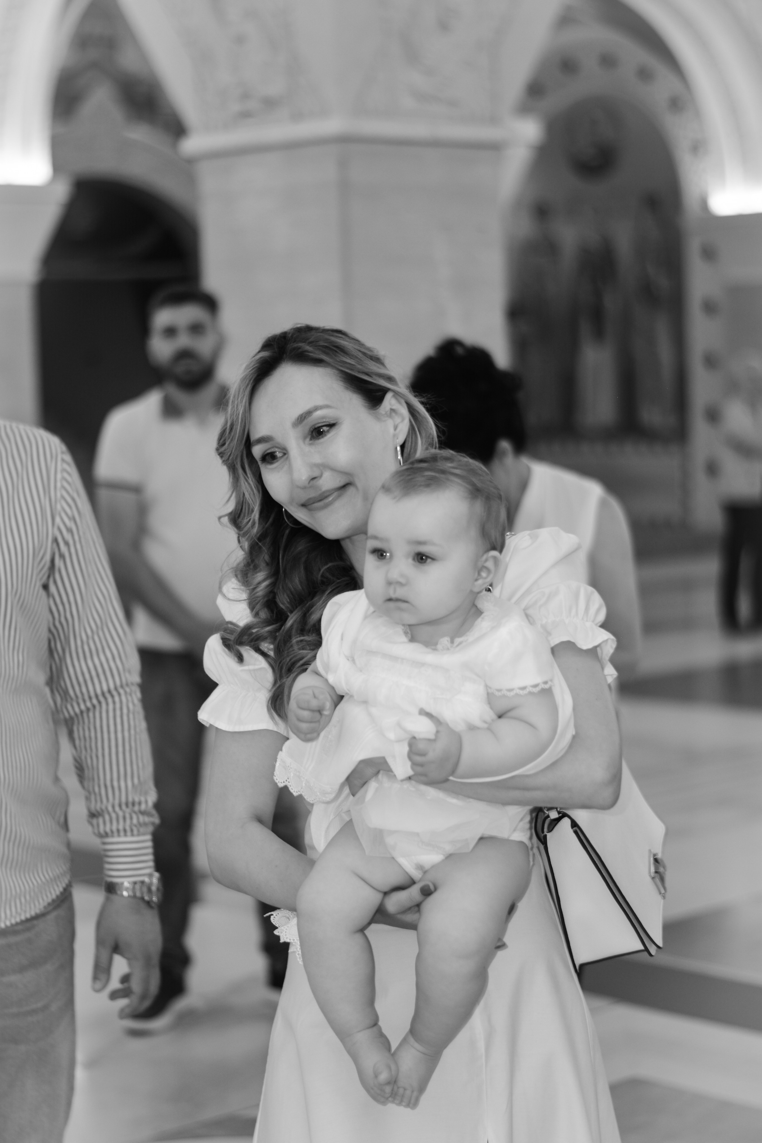 Milica, krštenje. BambinaaPhotography