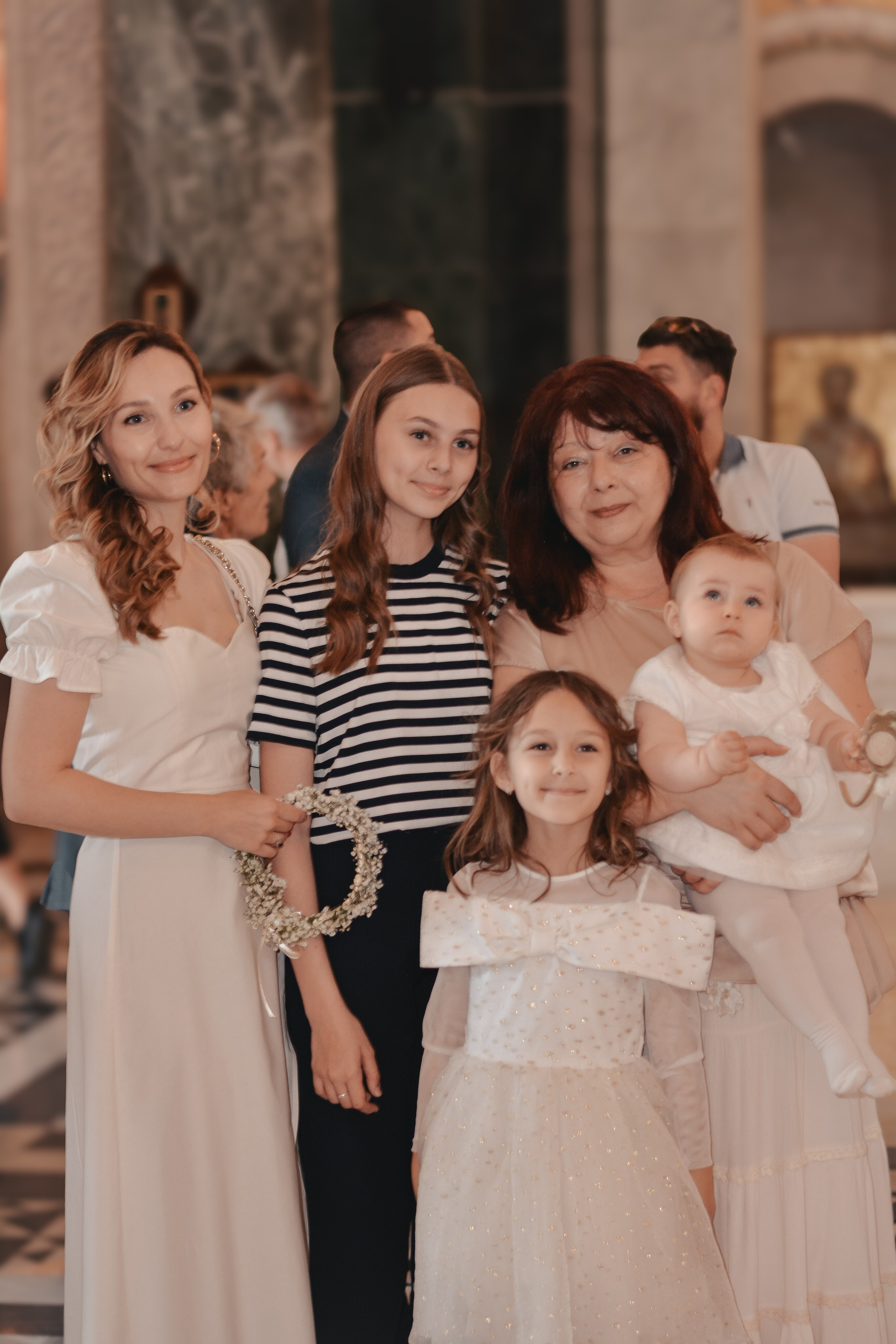 Milica, krštenje. BambinaaPhotography