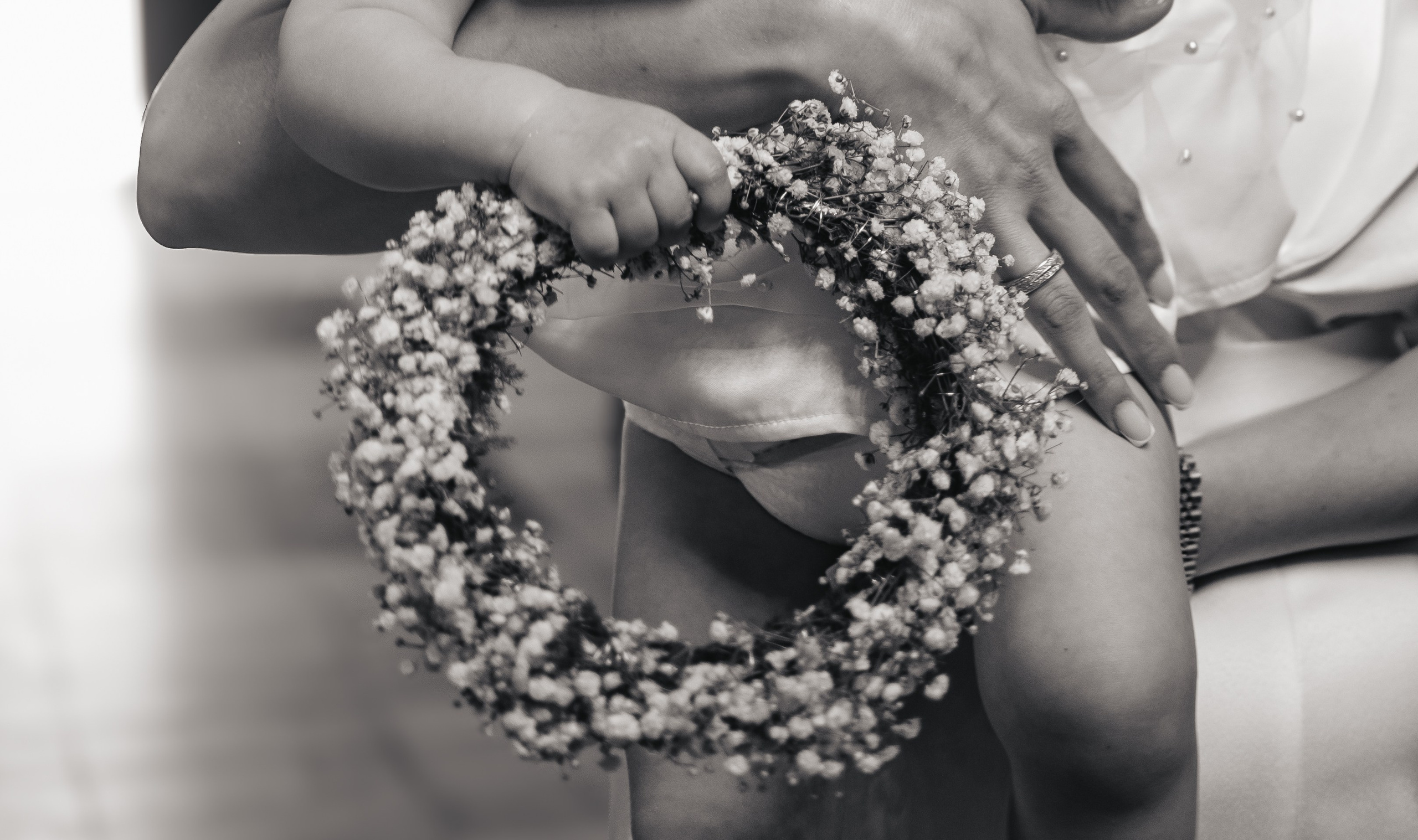 Sofija, krštenje i rođendan. BambinaaPhotography