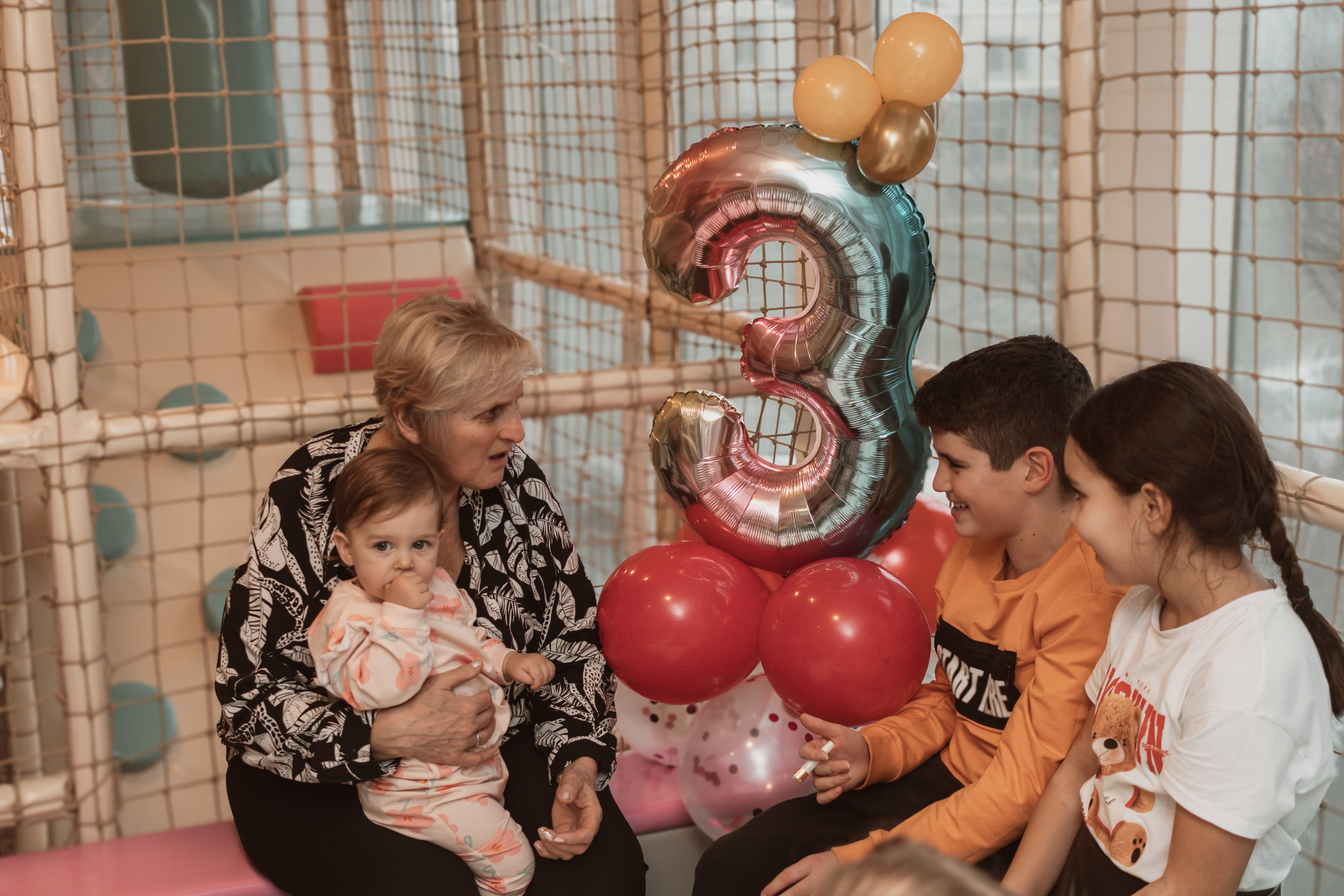 Darija, 3. rođendan. BambinaaPhotography