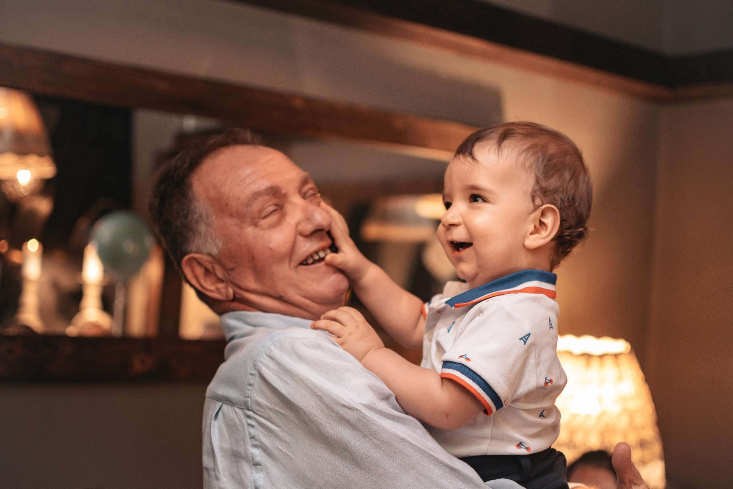 Lazar, krštenje i rođendan. BambinaaPhotography