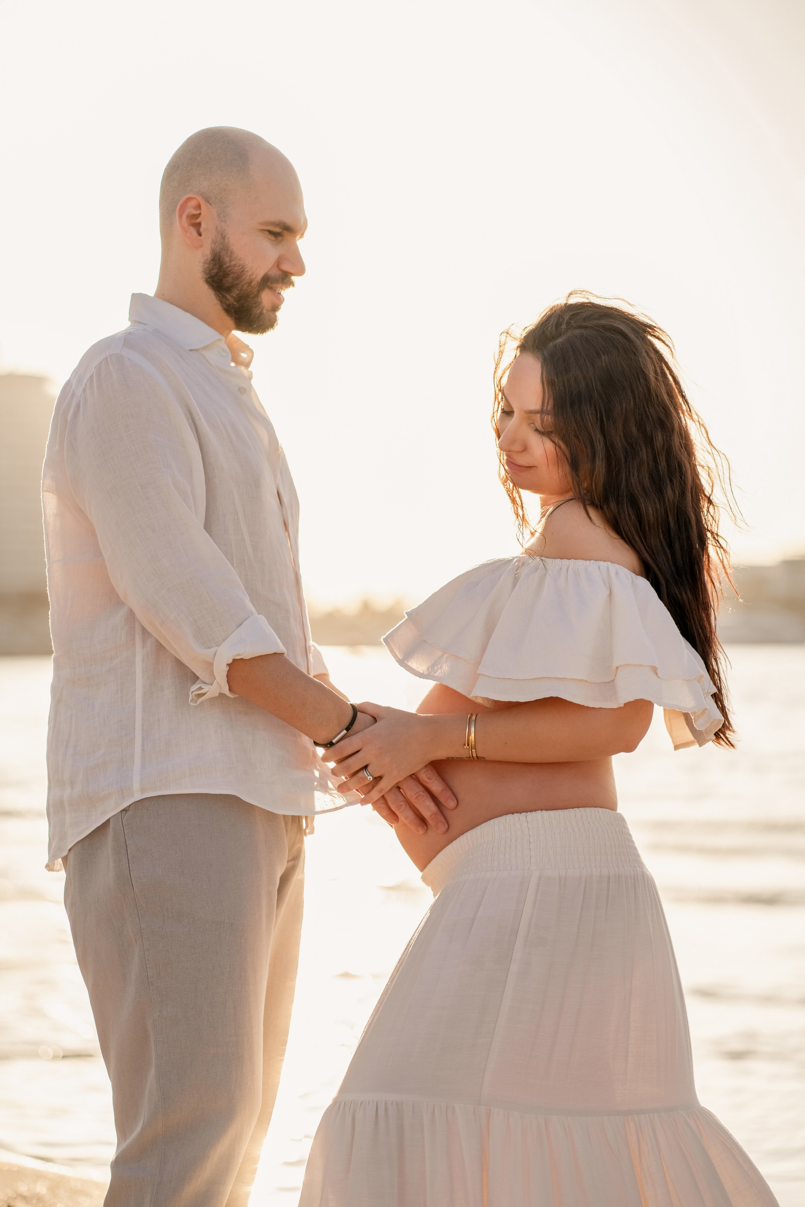 Sunset by the Burj Al Arab. Angela Iakovleva — Family Photographer in Dubai