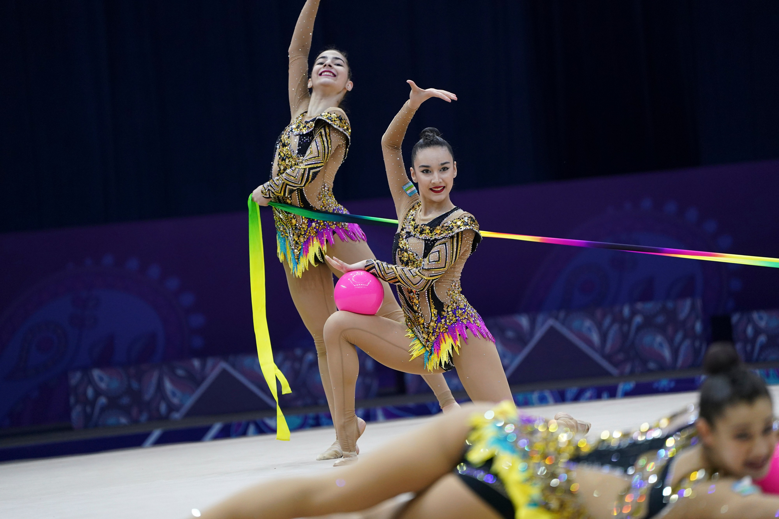 WORLD CUP 2024 | Tashkent, Uzbekistan. Gymnastics and dance photography UAE by Kamilla Khasanova