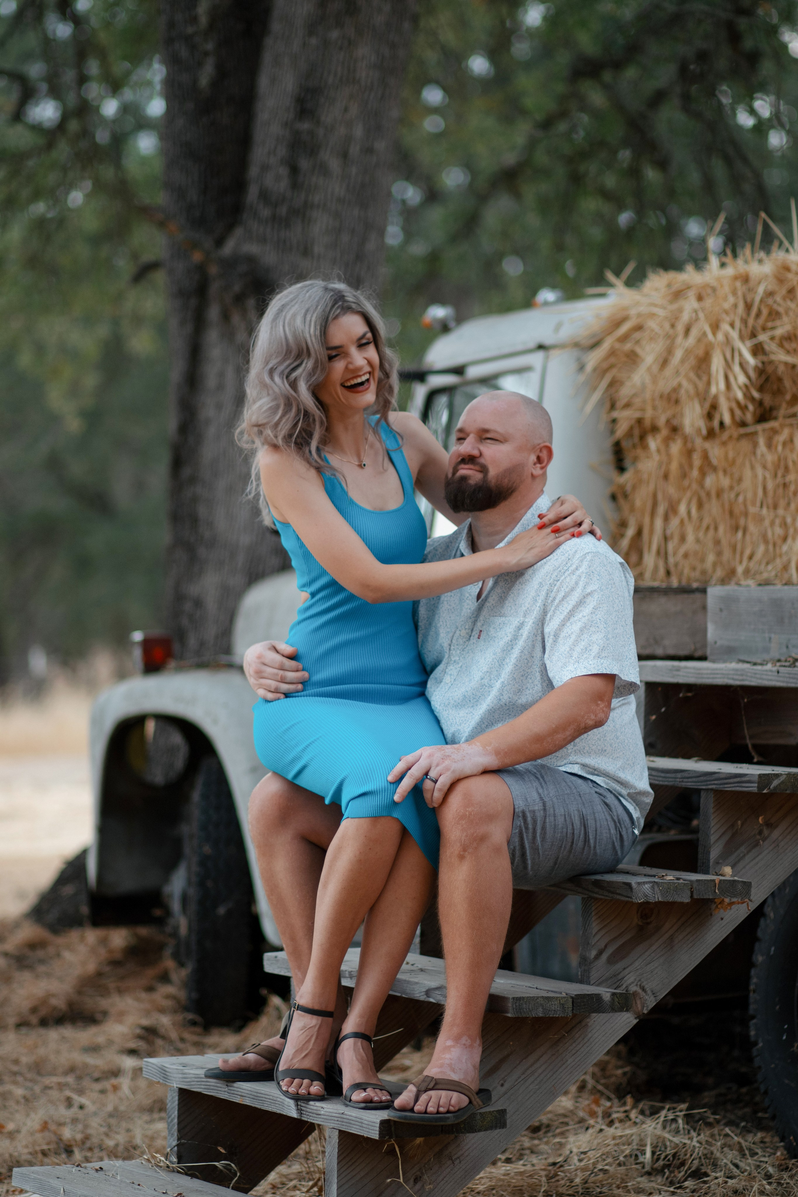 V + H. Photographer Inna Kalmykova