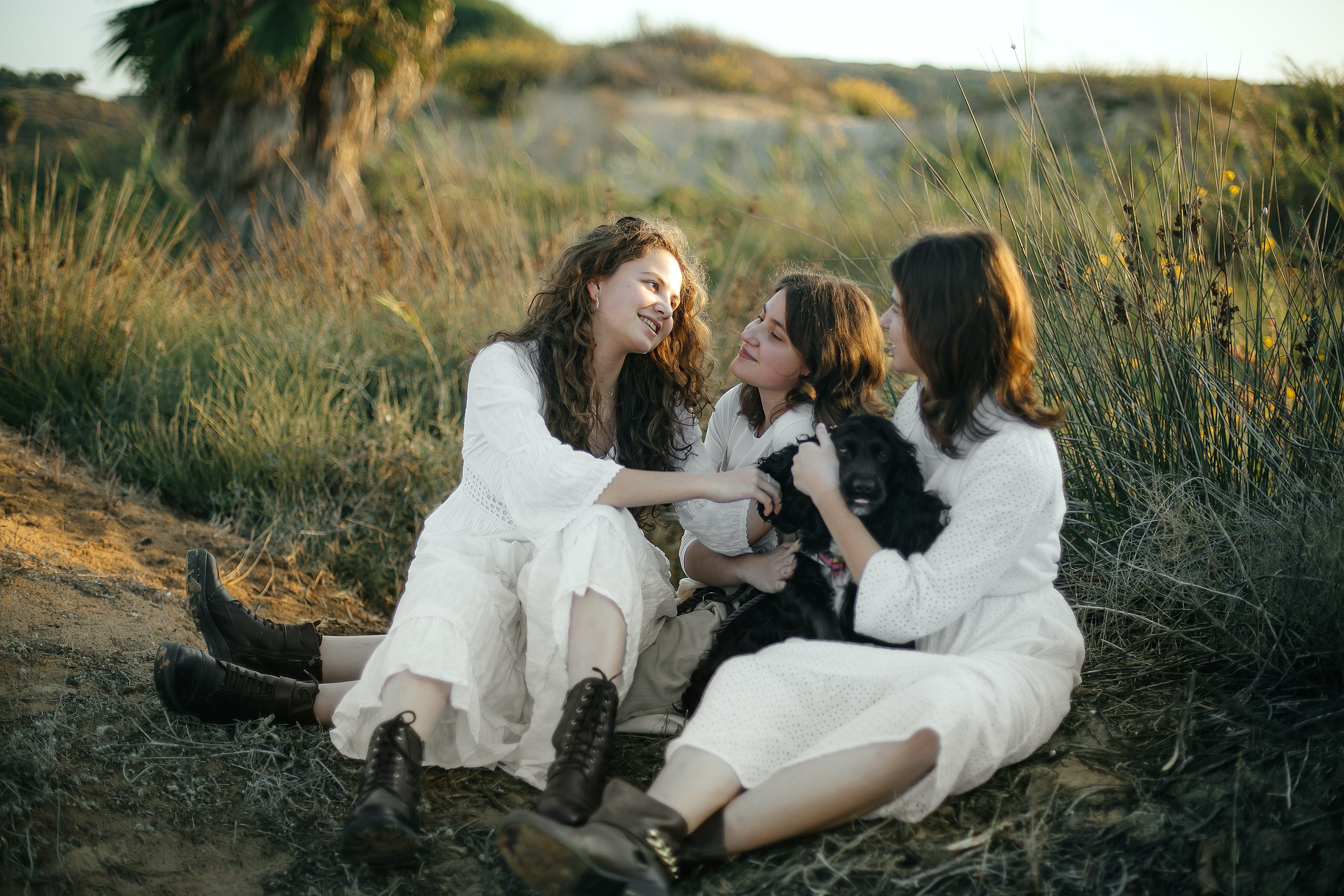 3 sisters Netanya. Family photographer in Israel
