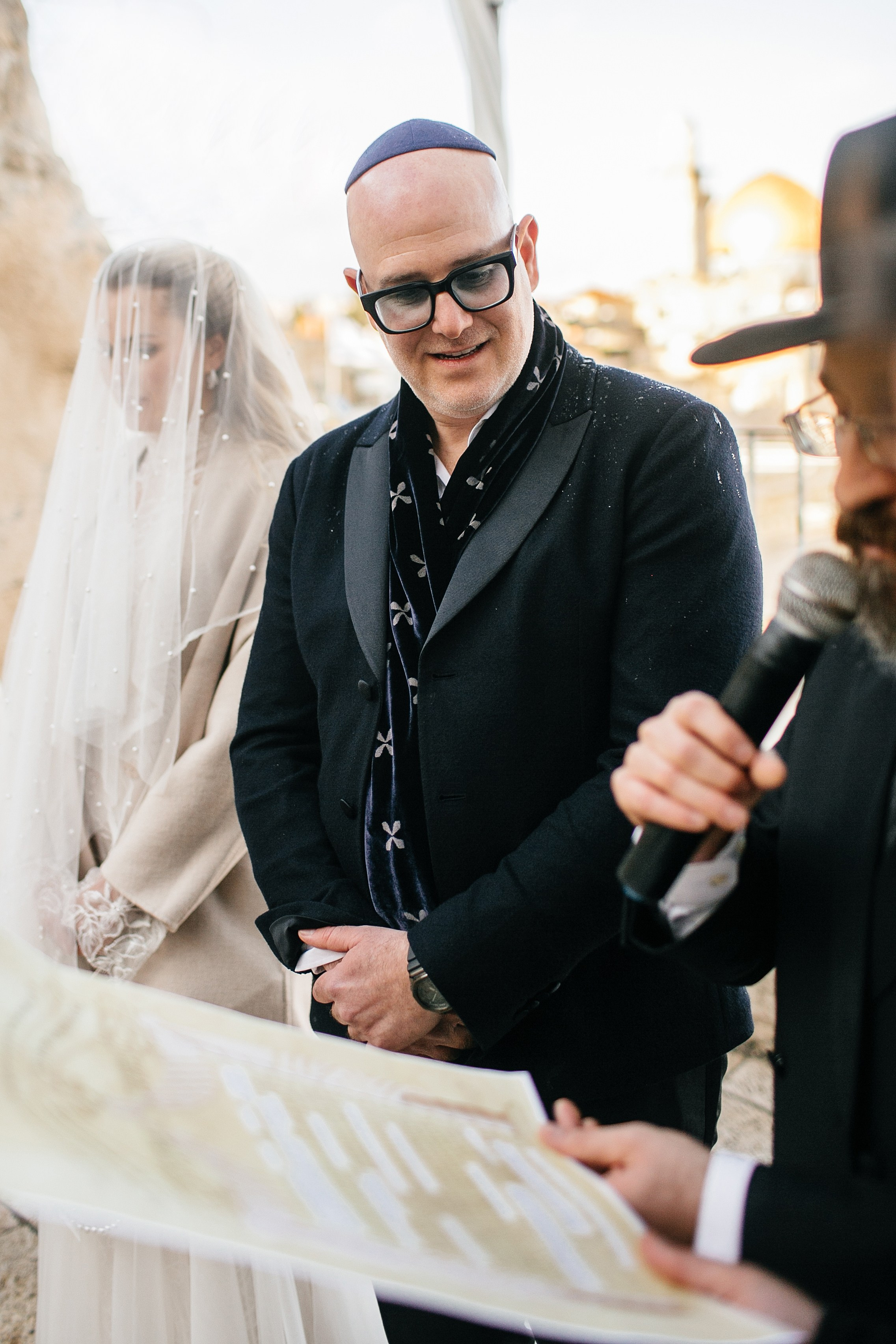 Wedding for 2 Jerusalem. Family photographer in Israel