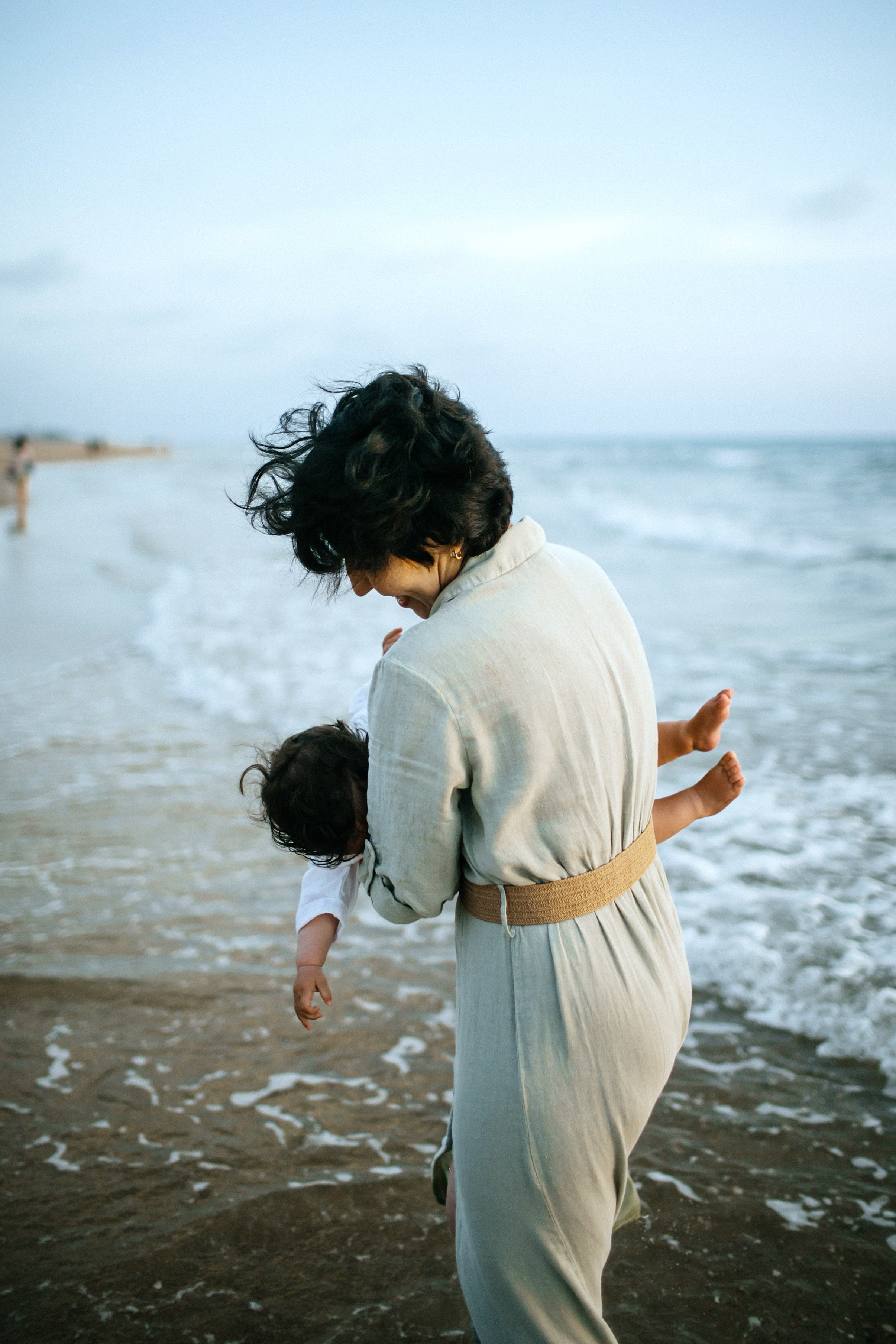 Studentim beach / Eithan 9 month. Family photographer in Israel