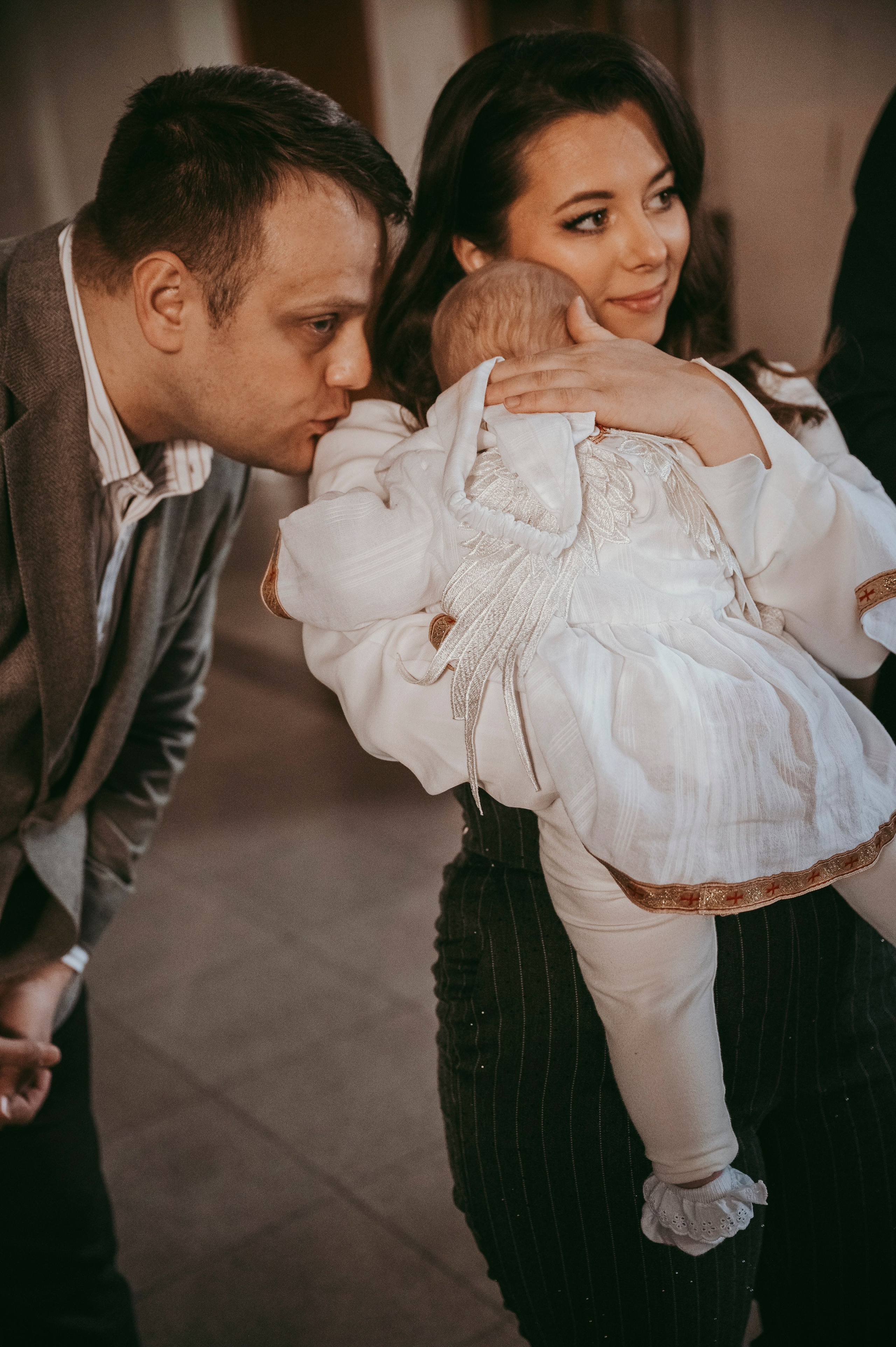 Sofijino krstenje. Deciji i porodicni fotograf u Beogradu Oksana Skendzic