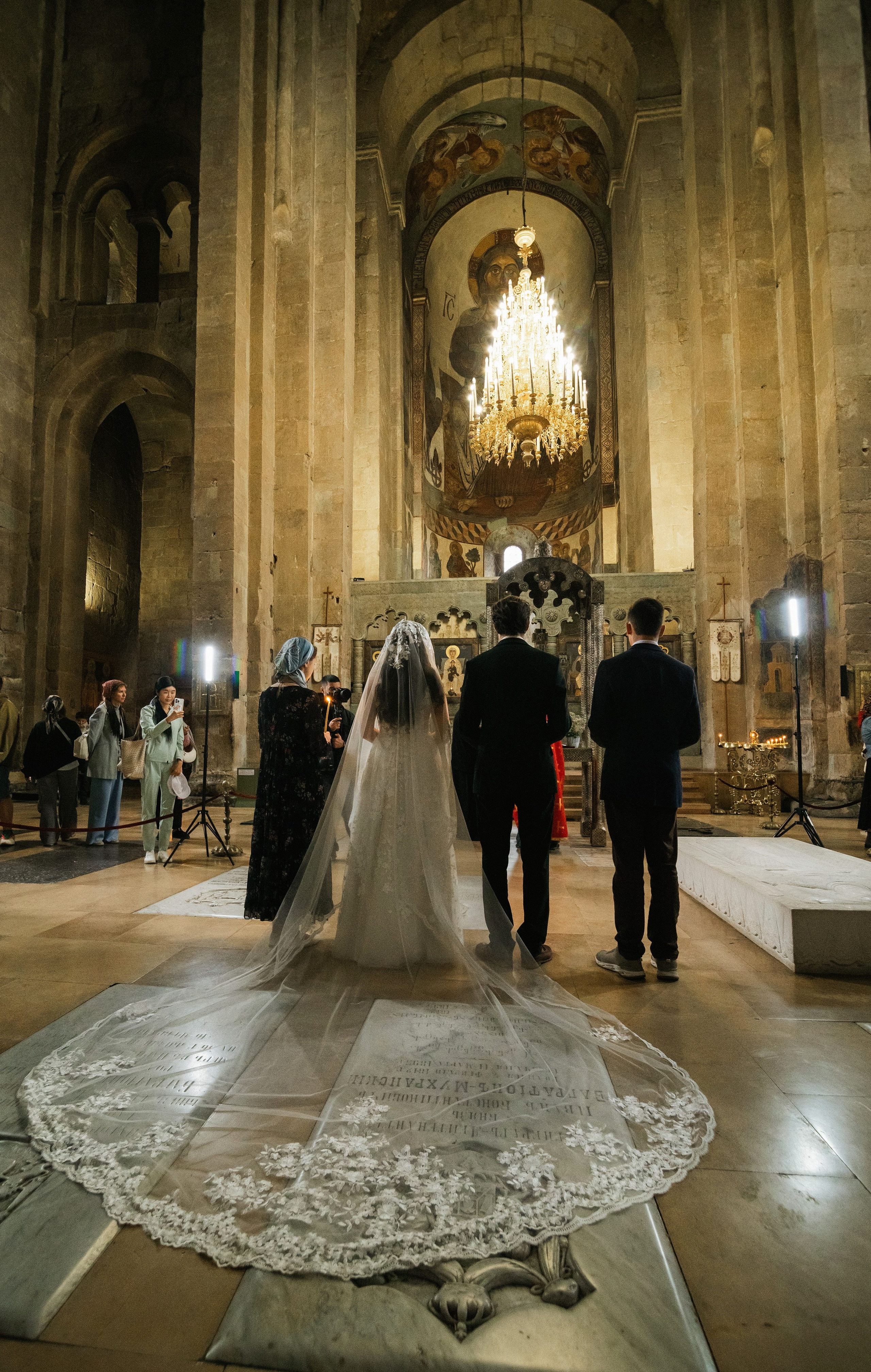 Church wedding in Mtskheta. Wedding Photographers and Film Maker in Georgia, Armenia Maks Kovalenko and Lara Tatosyan